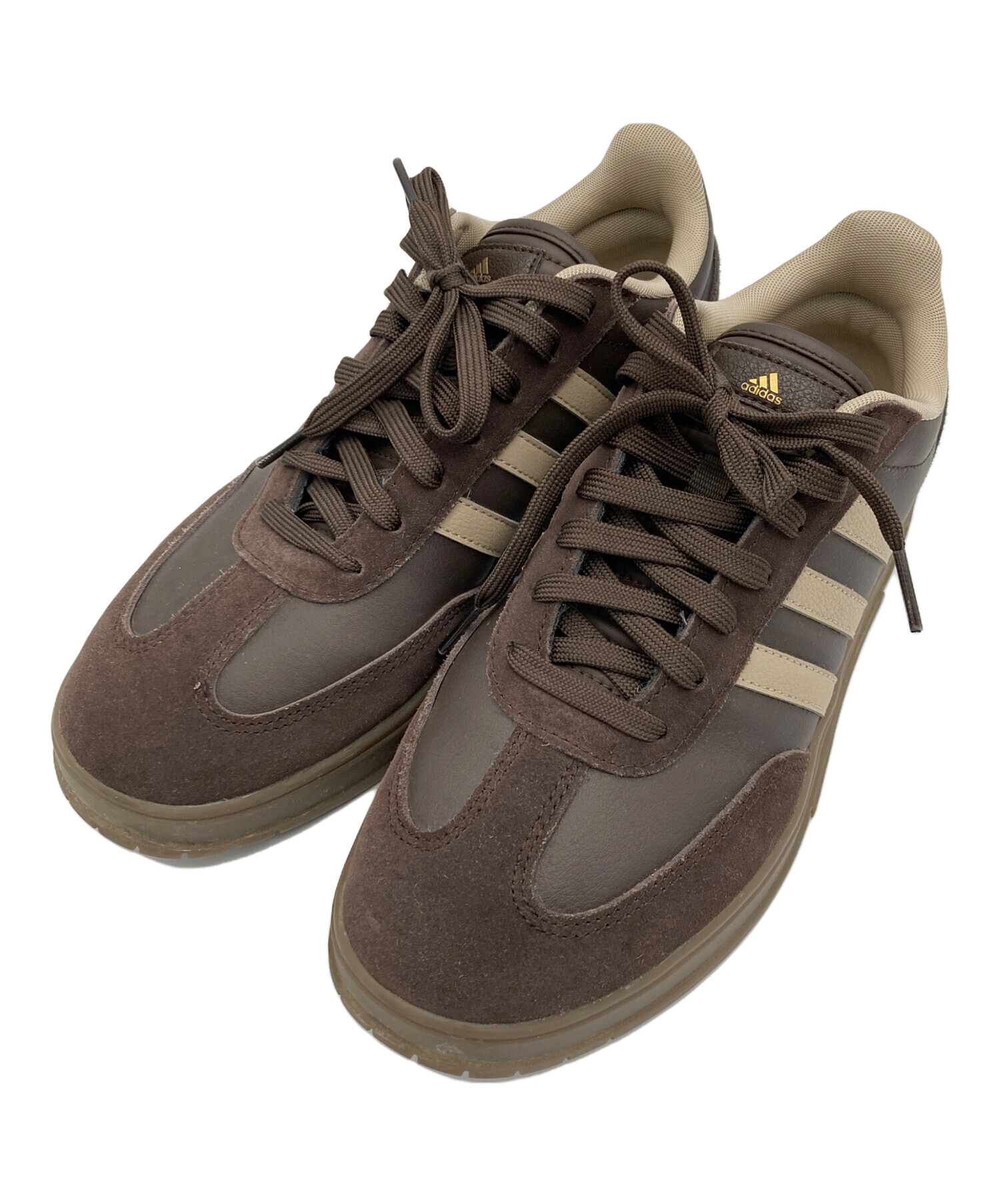 中古・古着通販】adidas (アディダス) スニーカー ブラウン サイズ
