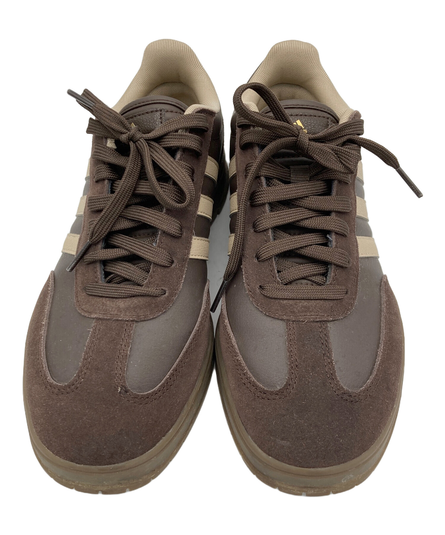 中古・古着通販】adidas (アディダス) スニーカー ブラウン サイズ