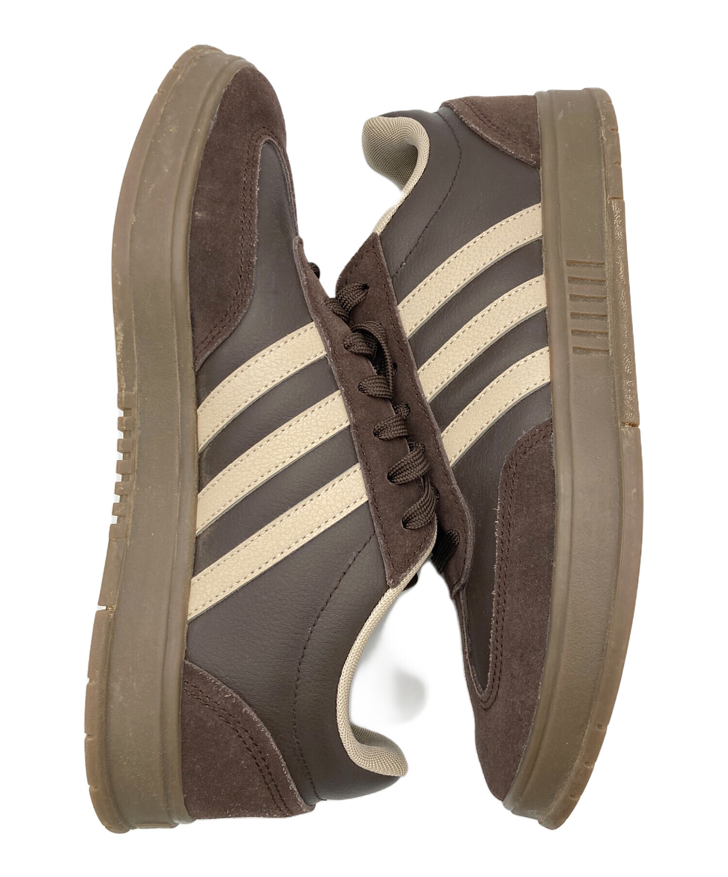 中古・古着通販】adidas (アディダス) スニーカー ブラウン サイズ
