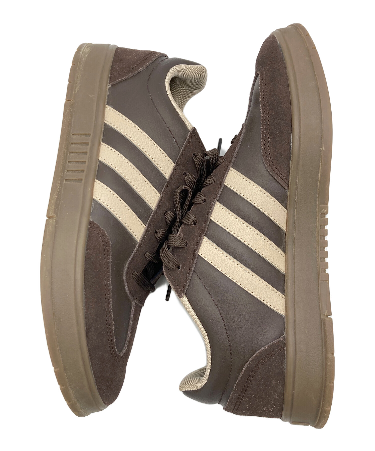 中古・古着通販】adidas (アディダス) スニーカー ブラウン サイズ