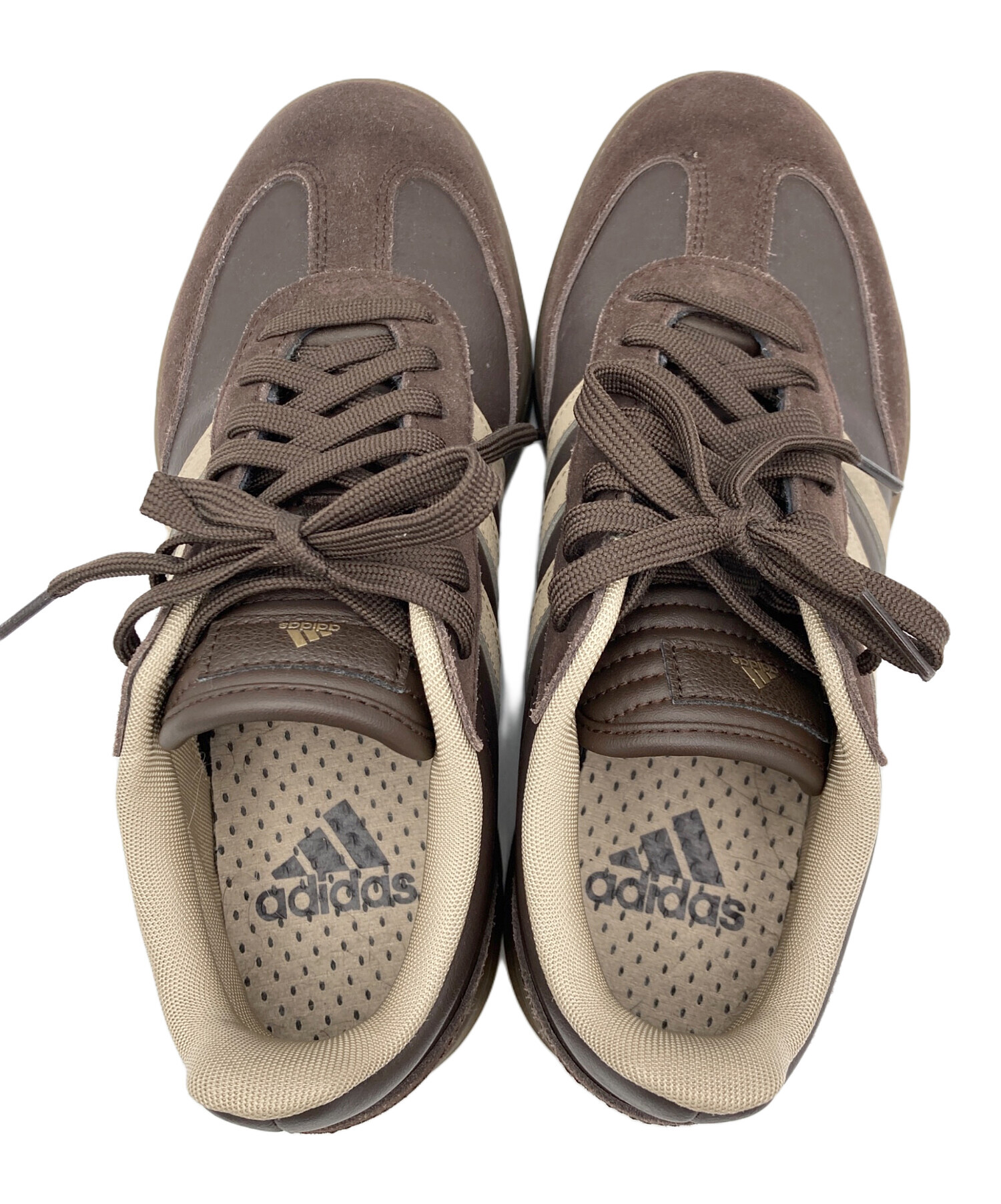 中古・古着通販】adidas (アディダス) スニーカー ブラウン サイズ
