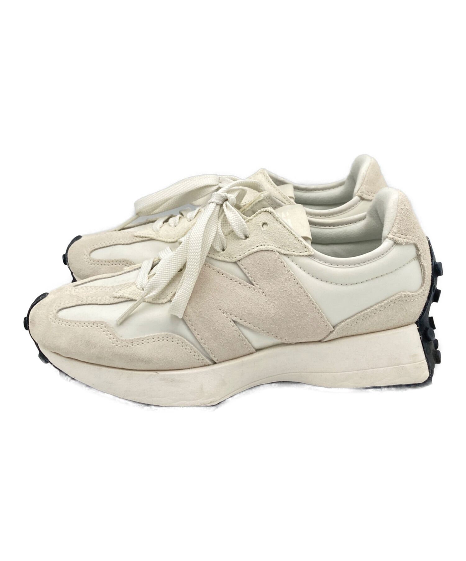 中古・古着通販】NEW BALANCE (ニューバランス) スニーカー アイボリー