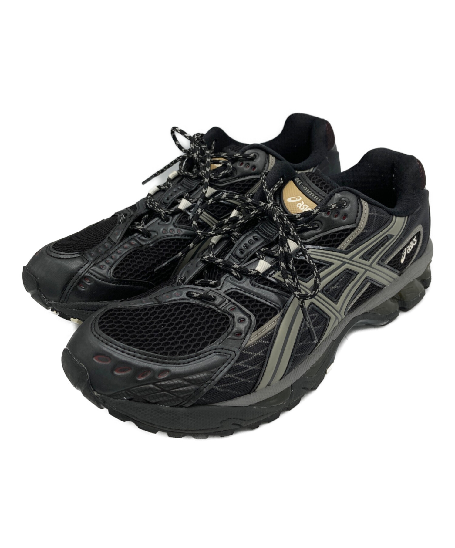 中古・古着通販】asics (アシックス) GEL-NIMBUS 10.1 ブラック サイズ