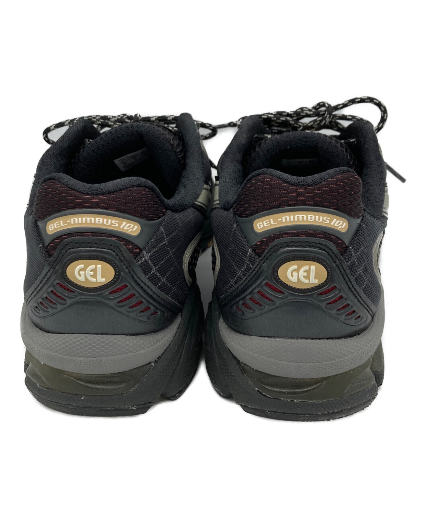 中古・古着通販】asics (アシックス) GEL-NIMBUS 10.1 ブラック サイズ