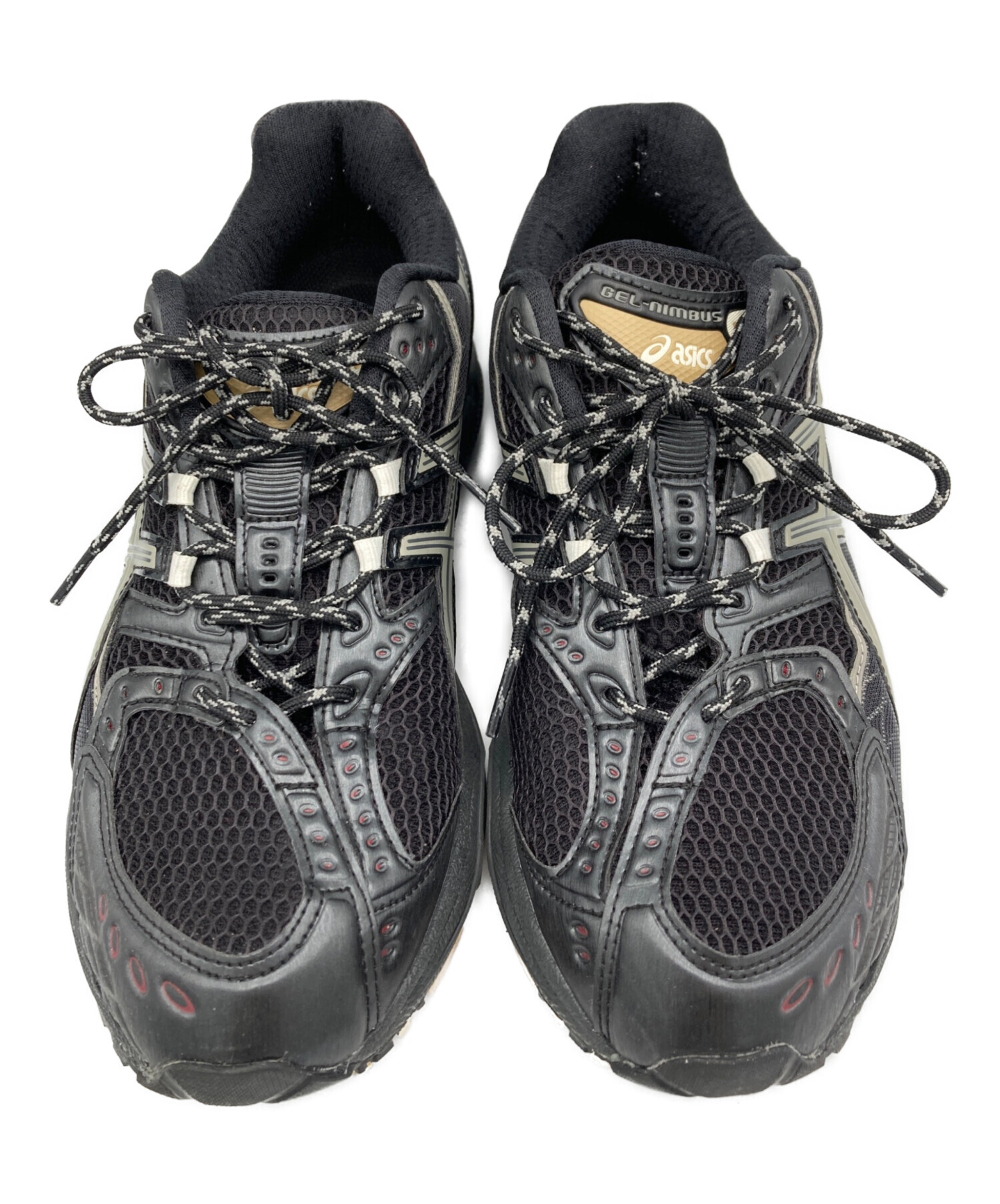 中古・古着通販】asics (アシックス) GEL-NIMBUS 10.1 ブラック サイズ