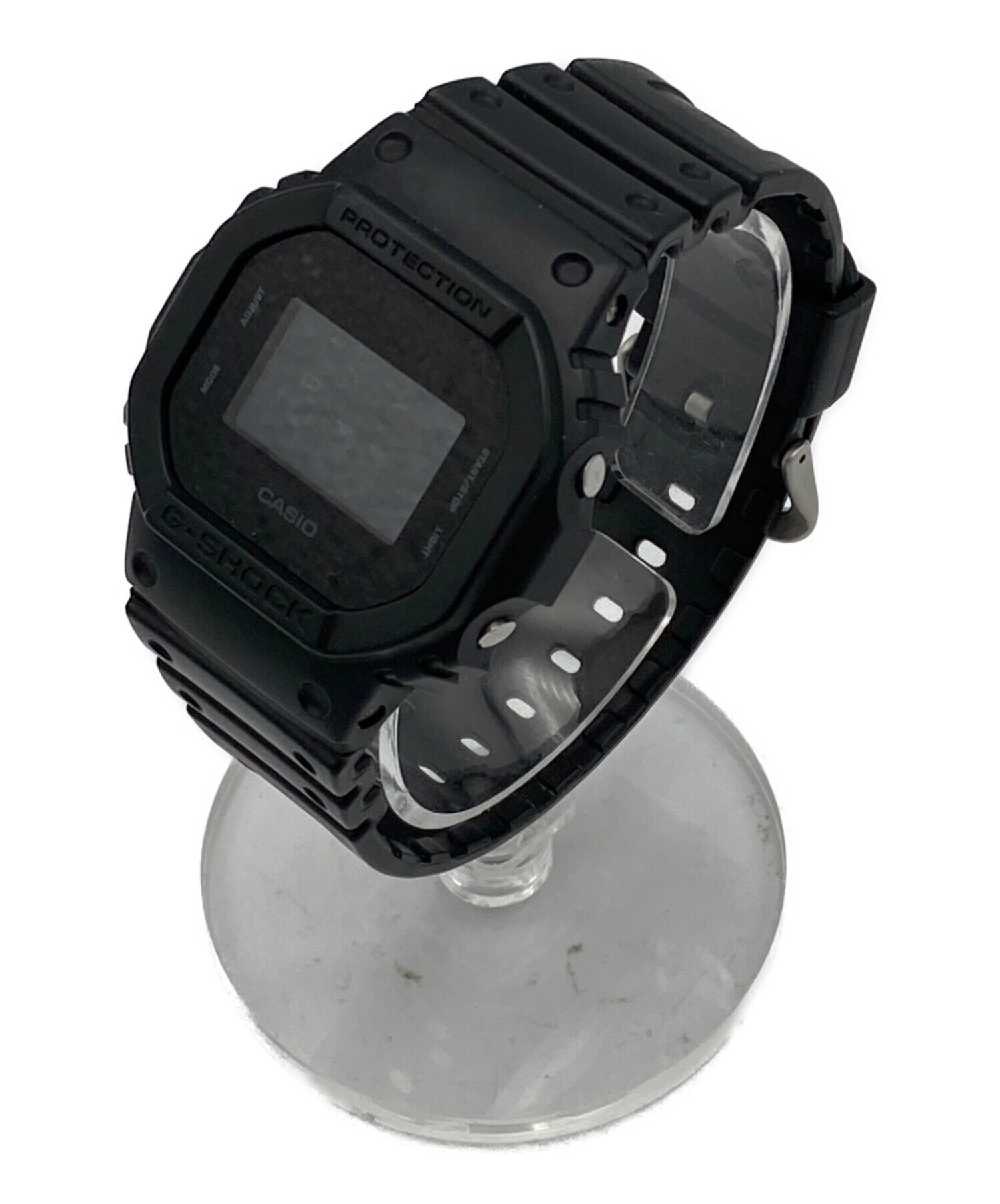 CASIO クォーツデジタル 腕時計 中古・古着通販】CASIO (カシオ) デジタルウォッチ ブラック｜ブランド