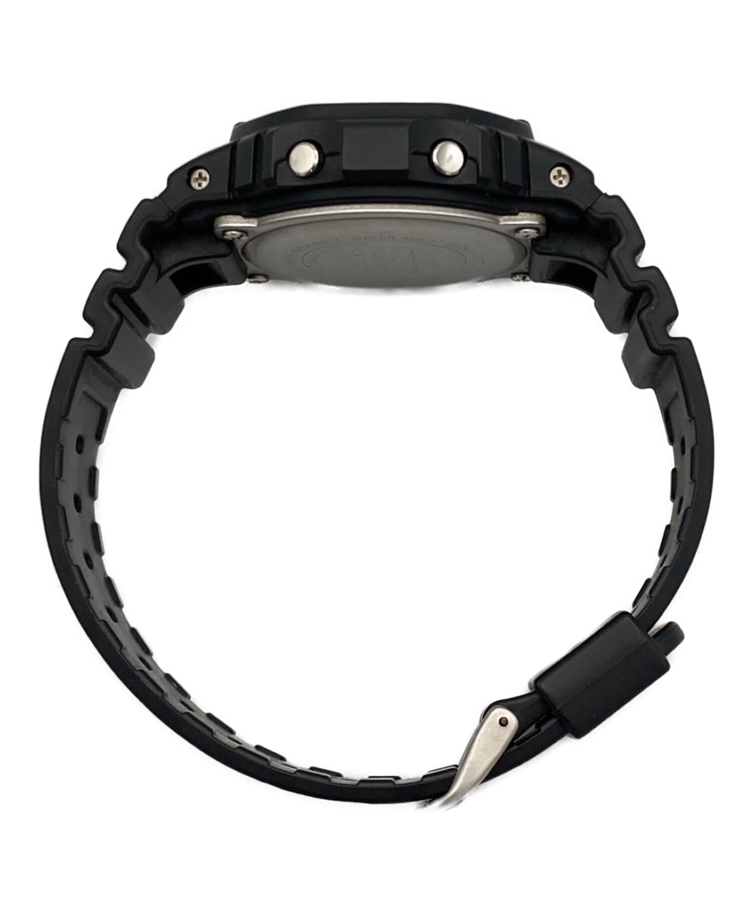 中古・古着通販】CASIO (カシオ) デジタルウォッチ ブラック｜ブランド