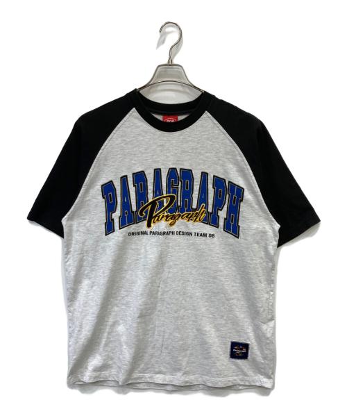 中古・古着通販】paragraph (パラグラフ) アーチロゴラグランtシャツ