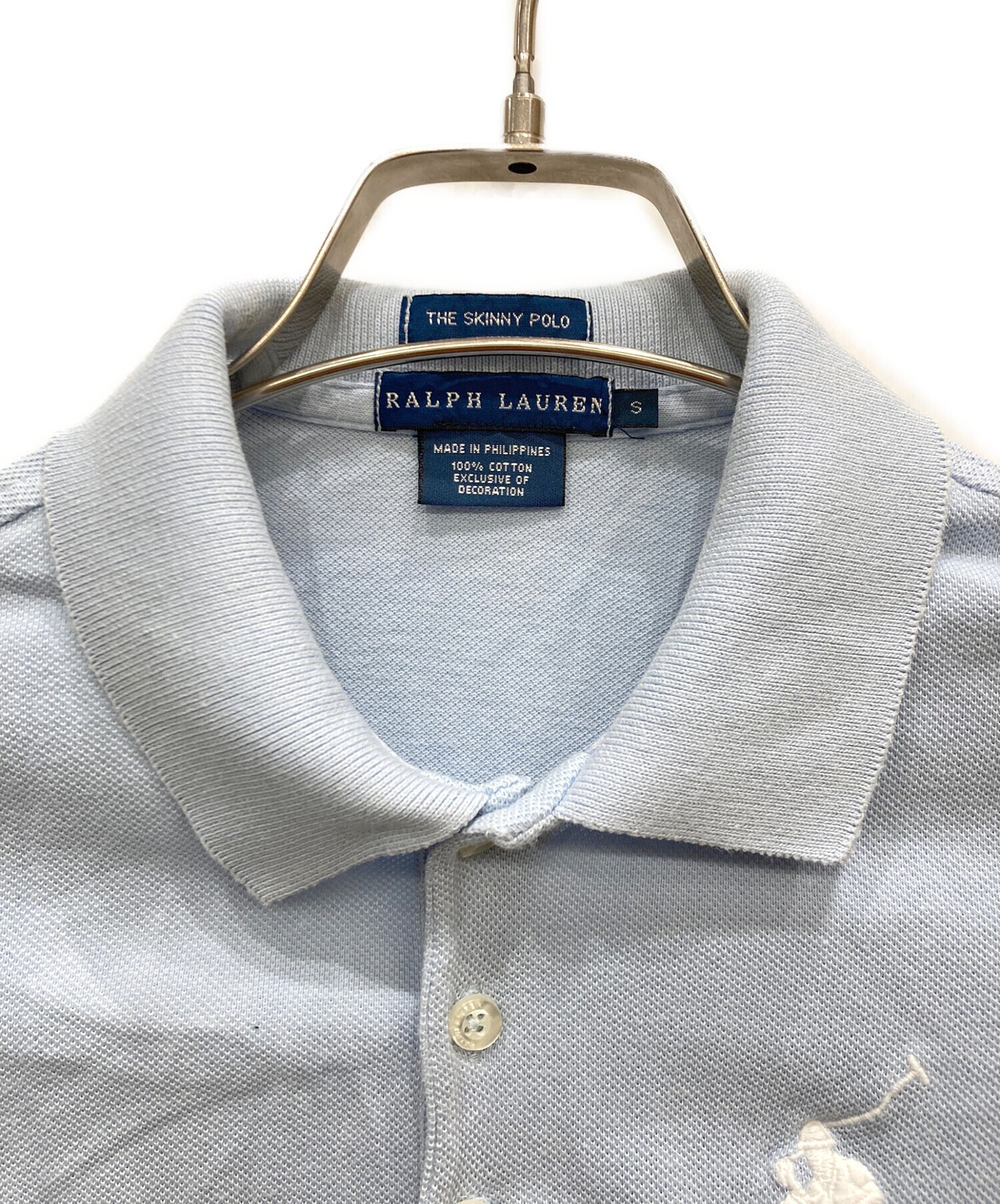 中古・古着通販】RALPH LAUREN (ラルフローレン) ビッグポニー刺繍