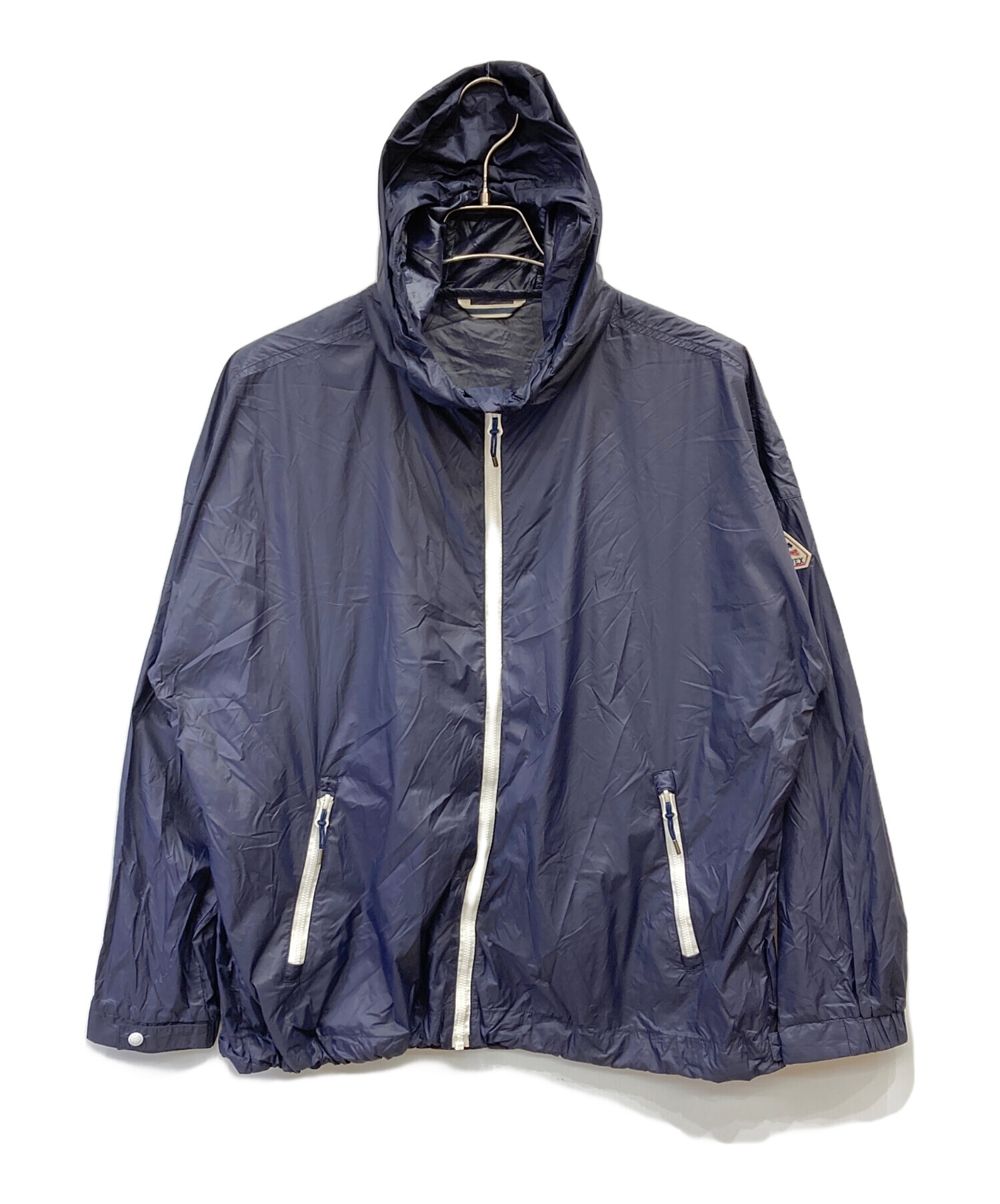 中古・古着通販】Pyrenex (ピレネックス) ナイロンパーカー ネイビー