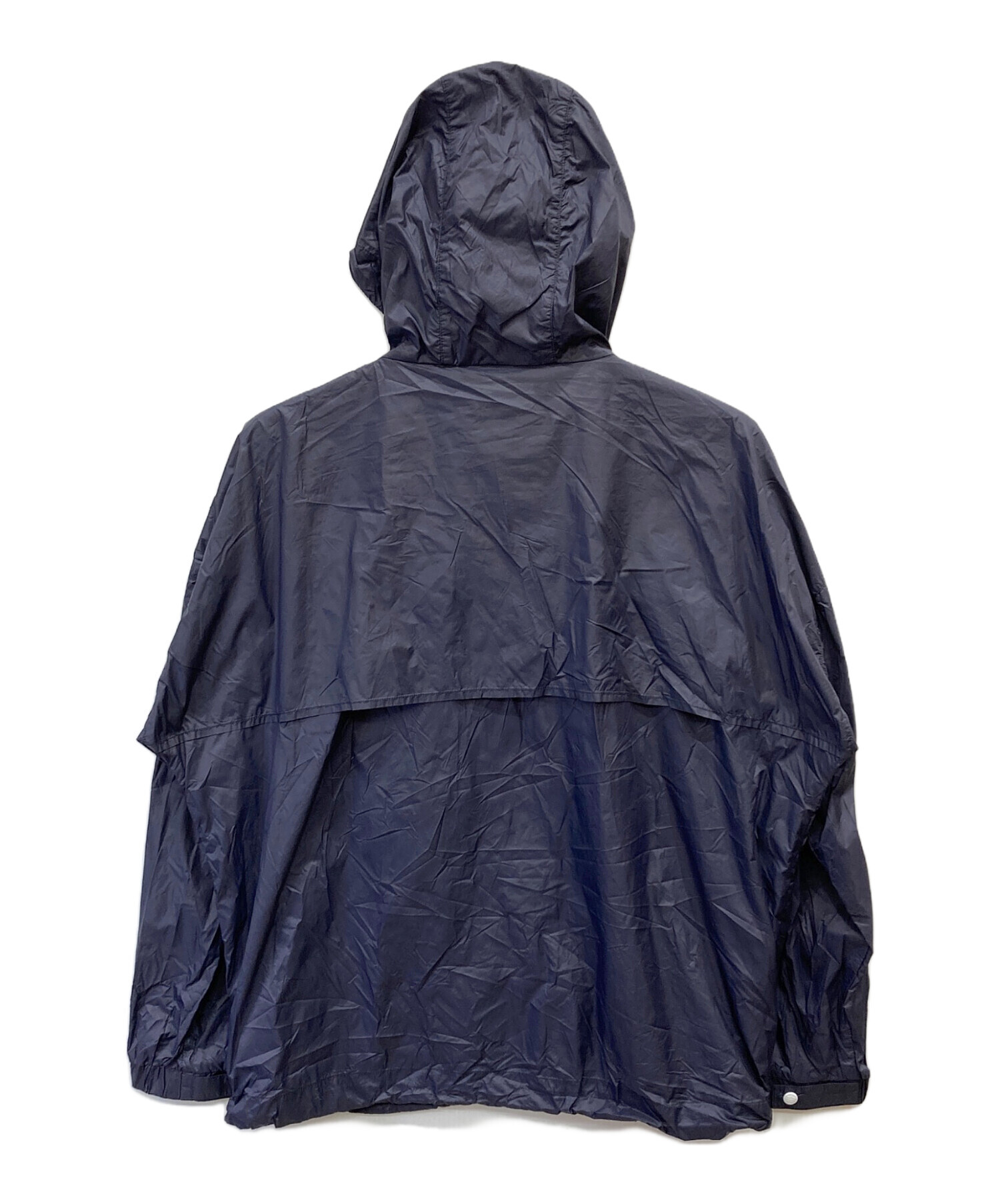 Pyrenex ナイロンジャケット　SEA SIDE ネイビー　左肩ロゴ 中古・古着通販】Pyrenex (ピレネックス) ナイロンパーカー ネイビー