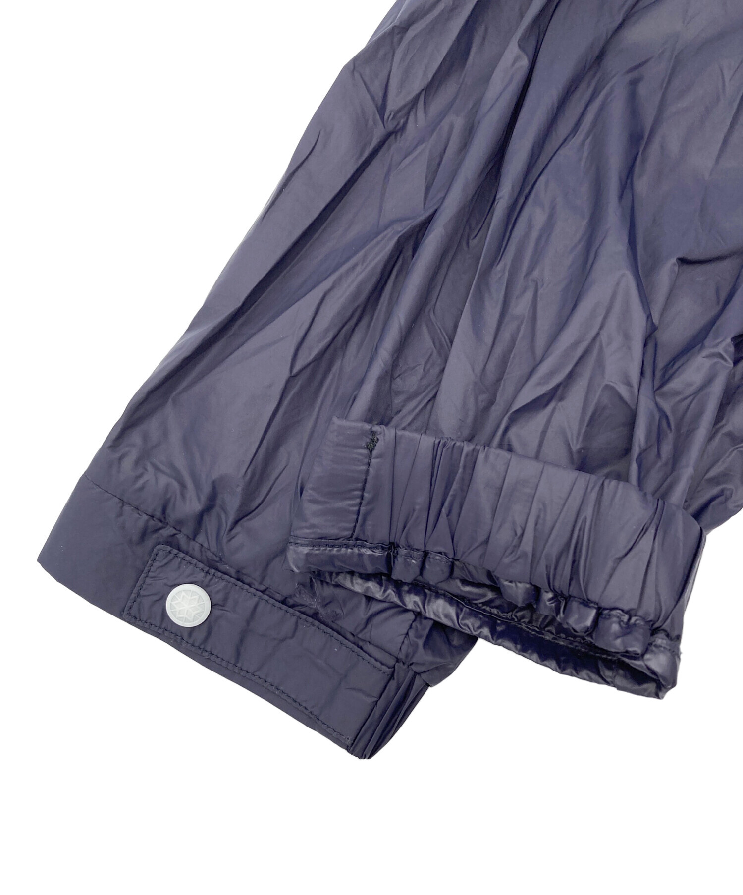 中古・古着通販】Pyrenex (ピレネックス) ナイロンパーカー ネイビー