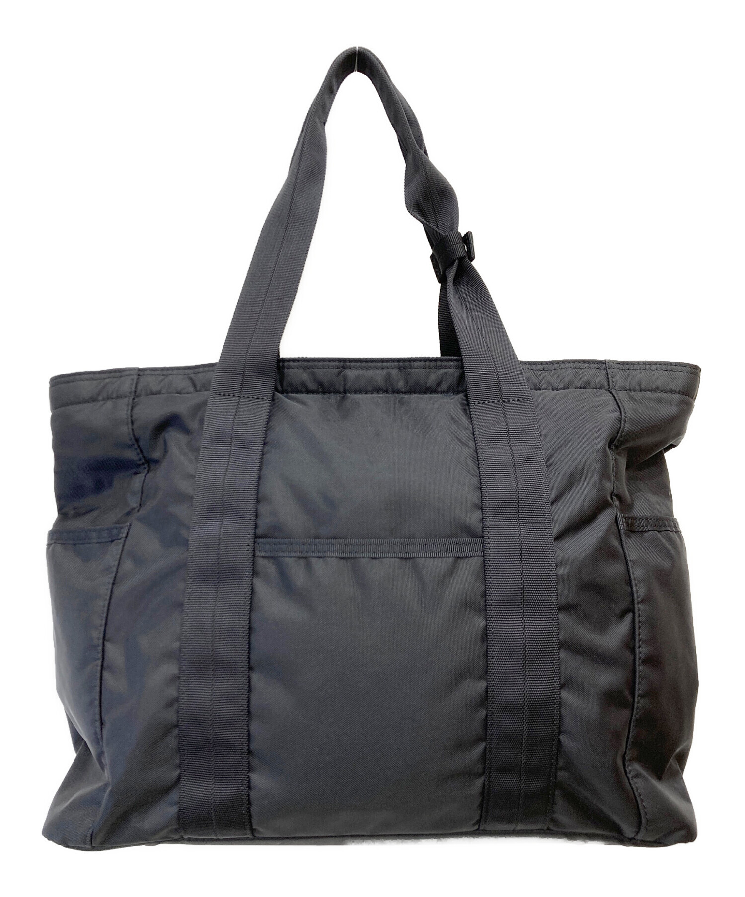中古・古着通販】PORTER (ポーター) フラッシュトートバッグ ブラック