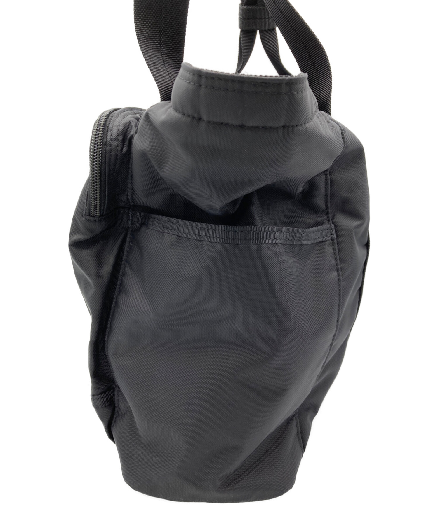 中古・古着通販】PORTER (ポーター) フラッシュトートバッグ ブラック