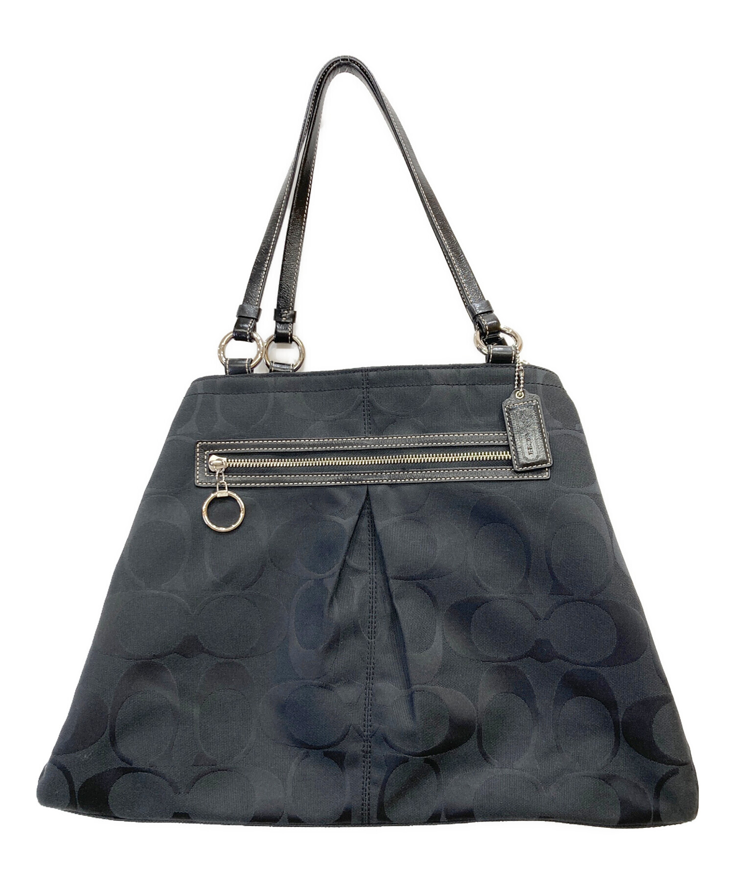 中古・古着通販】COACH (コーチ) トートバッグ ブラック｜ブランド