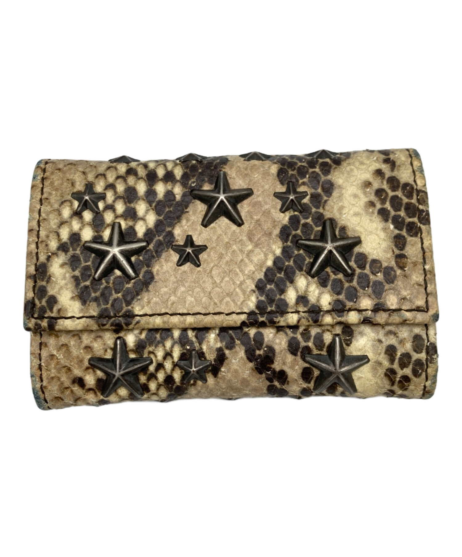 中古・古着通販】JIMMY CHOO (ジミーチュウ) キーケース ブラウン