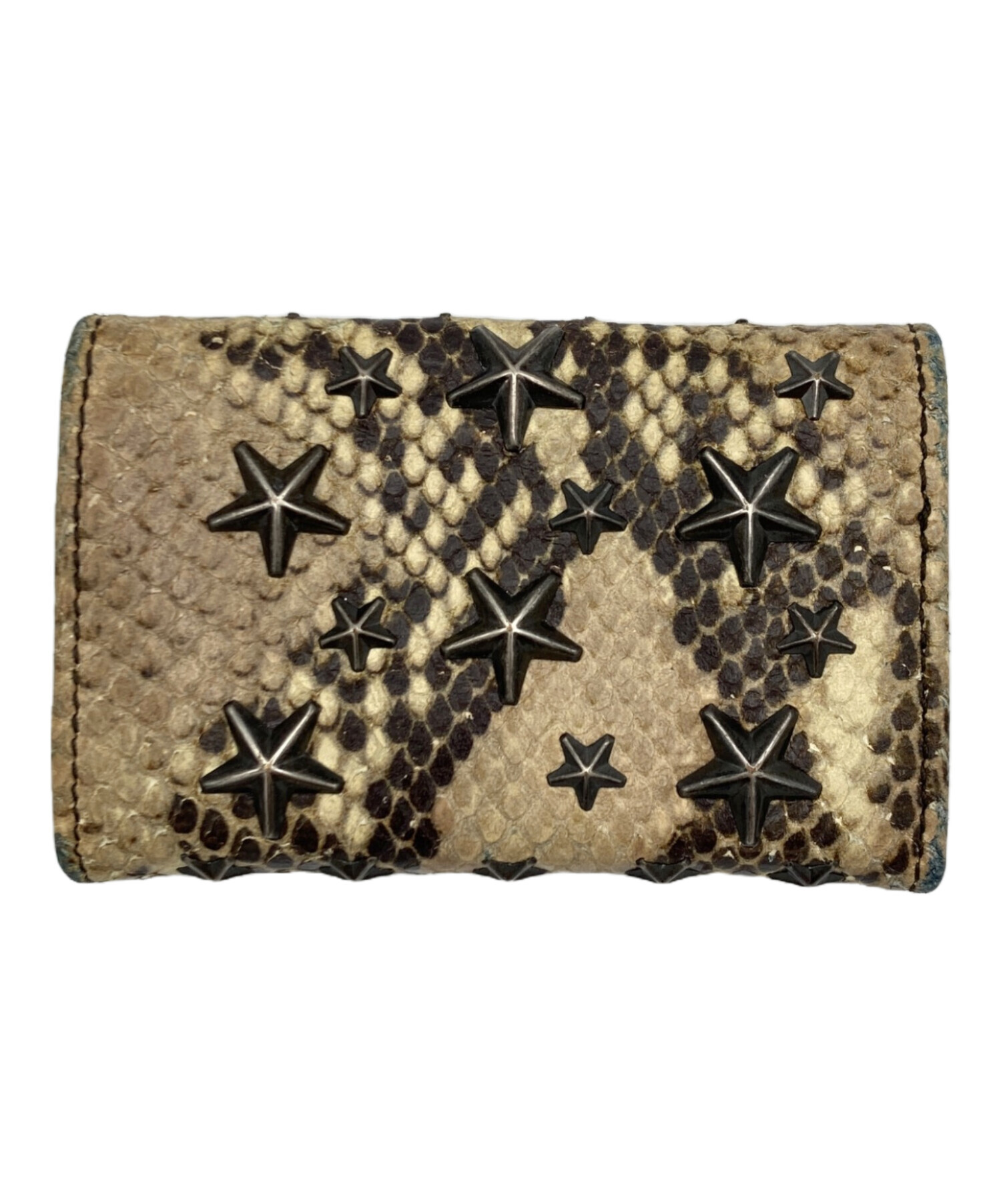 中古・古着通販】JIMMY CHOO (ジミーチュウ) キーケース ブラウン