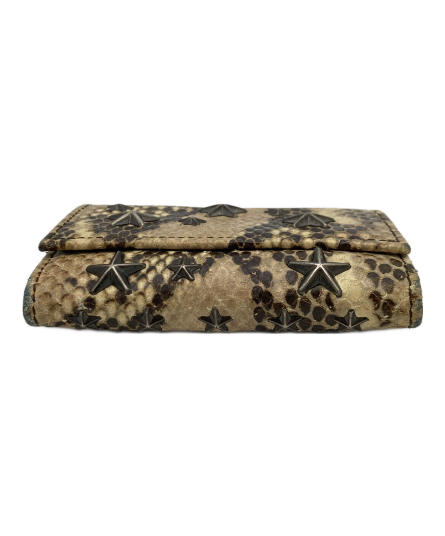 中古・古着通販】JIMMY CHOO (ジミーチュウ) キーケース ブラウン