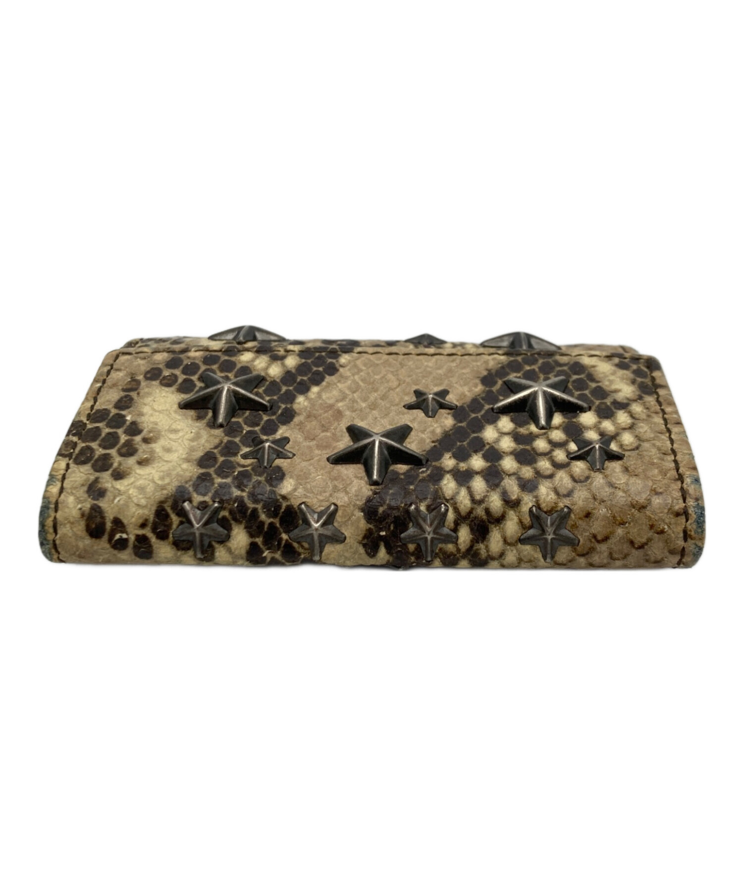 中古・古着通販】JIMMY CHOO (ジミーチュウ) キーケース ブラウン