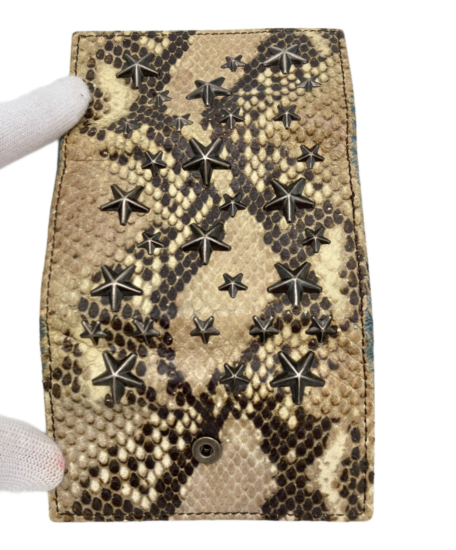 中古・古着通販】JIMMY CHOO (ジミーチュウ) キーケース ブラウン