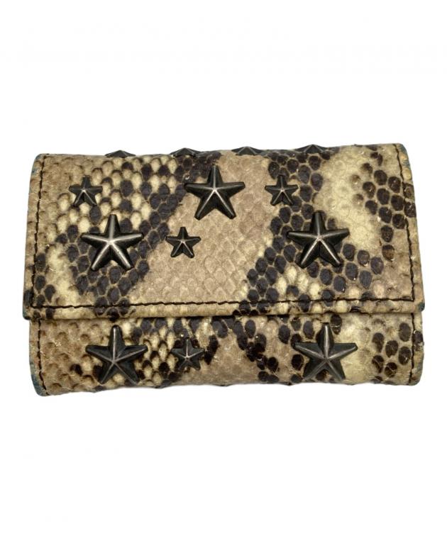 中古・古着通販】JIMMY CHOO (ジミーチュウ) キーケース ブラウン