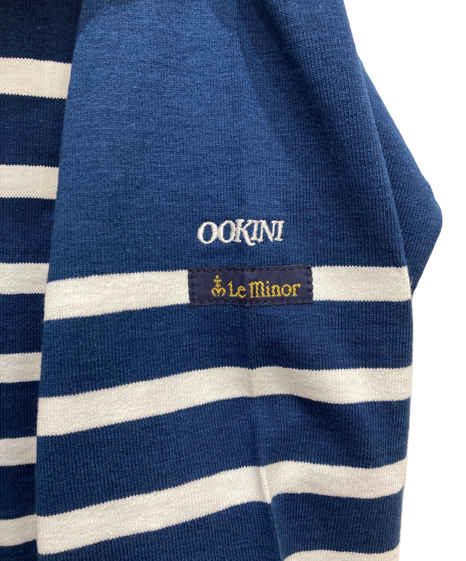 中古・古着通販】Le minor (ルミノア) バンパクボーダーカットソー