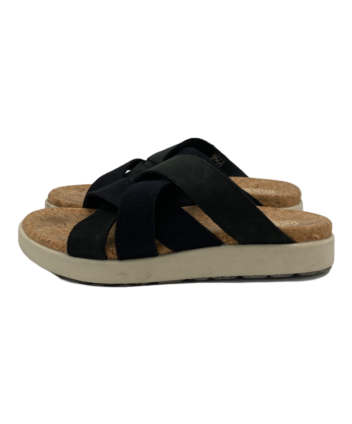 中古・古着通販】KEEN (キーン) サンダル ブラック サイズ:24cm