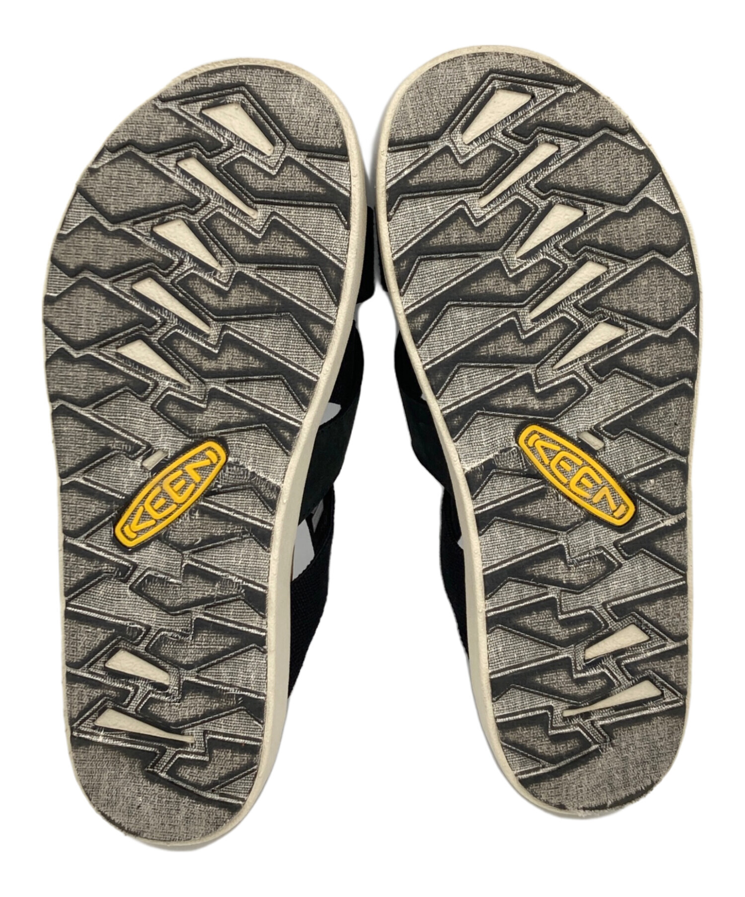 中古・古着通販】KEEN (キーン) サンダル ブラック サイズ:24cm