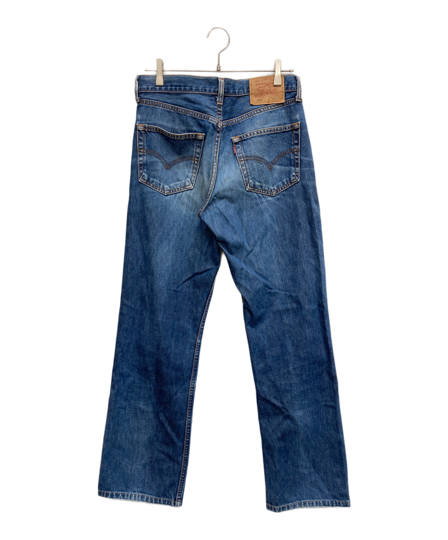 中古・古着通販】LEVI'S (リーバイス) デニムパンツ インディゴ サイズ