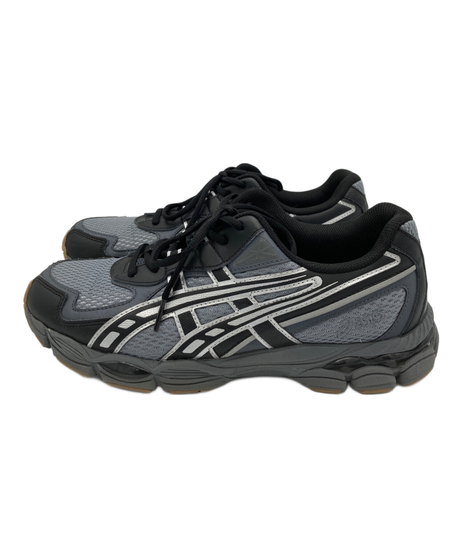 中古・古着通販】asics (アシックス) GEL-NYC 2055 グレー×ブラック