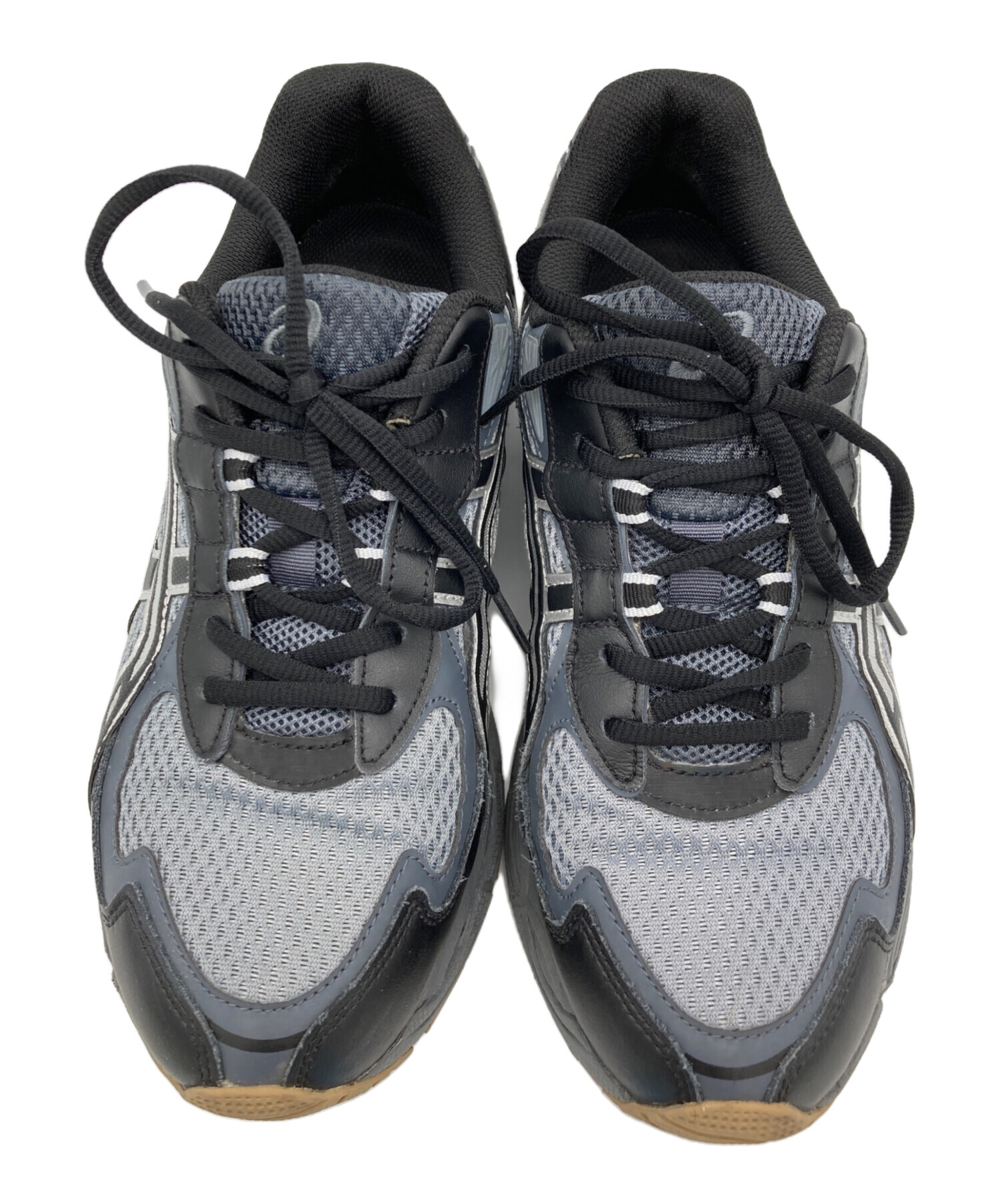 中古・古着通販】asics (アシックス) GEL-NYC 2055 グレー×ブラック