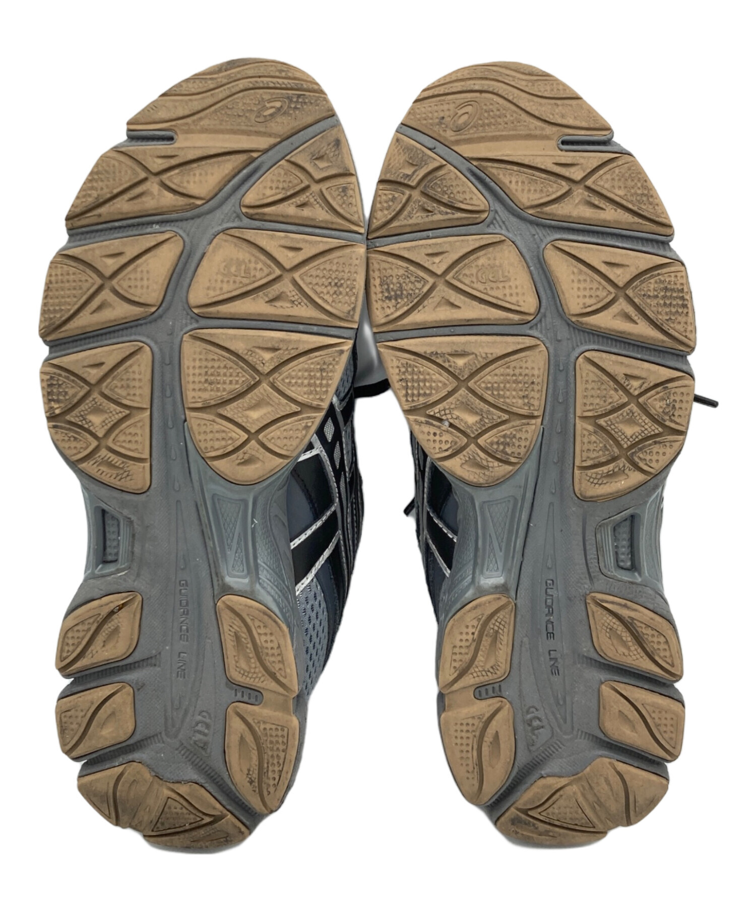 中古・古着通販】asics (アシックス) GEL-NYC 2055 グレー×ブラック