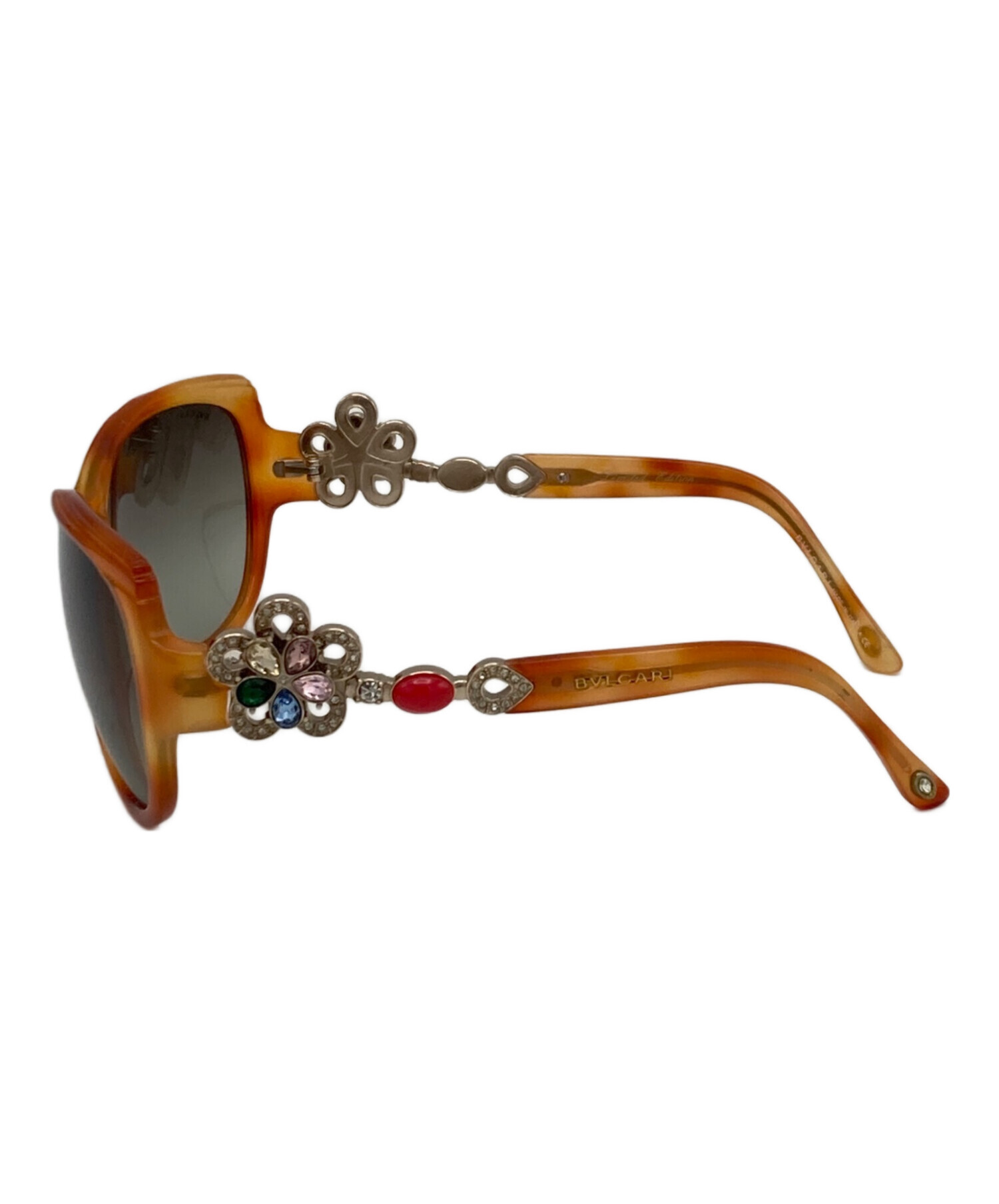 中古・古着通販】BVLGARI (ブルガリ) フラワーデザインサングラス