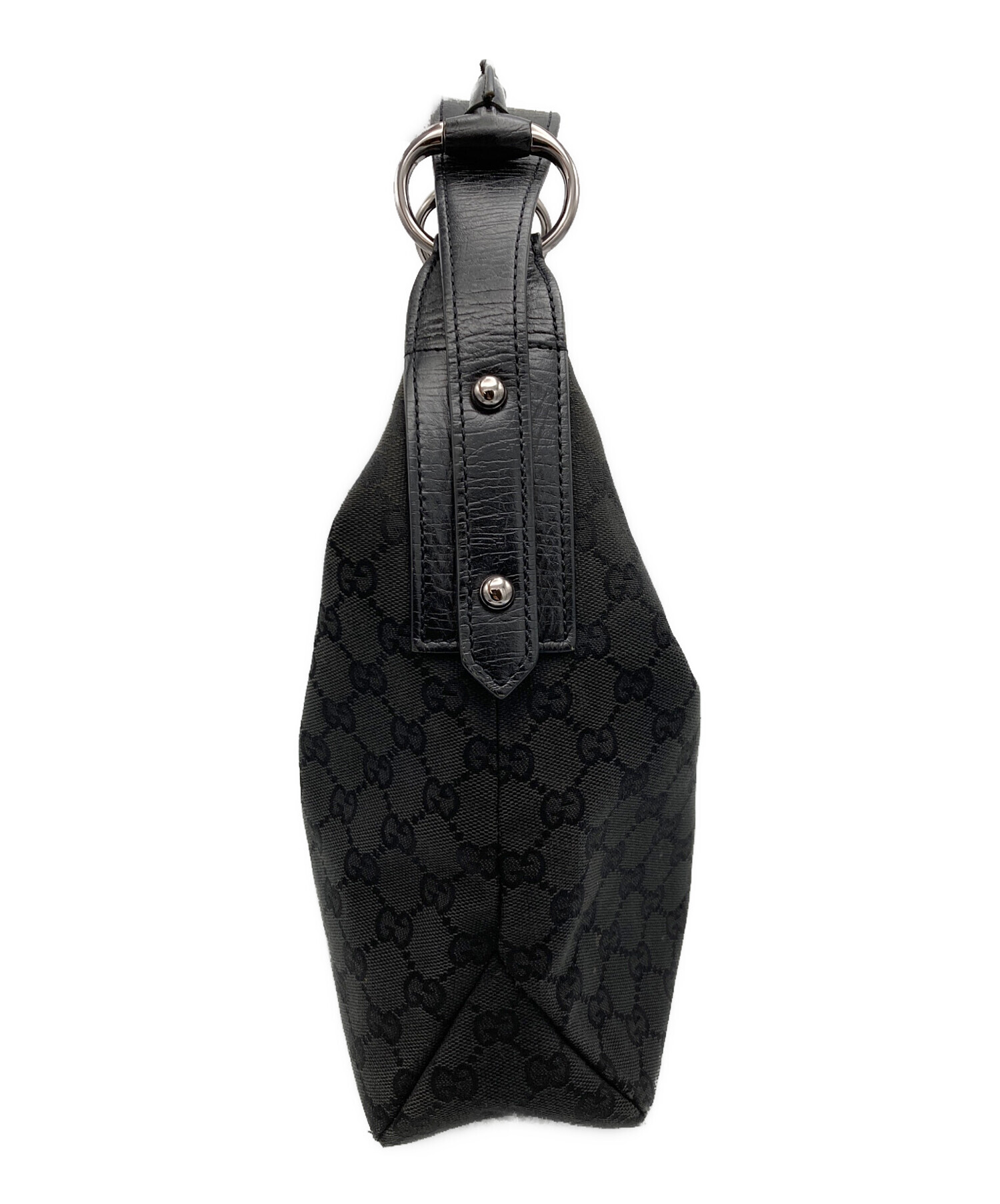 中古・古着通販】GUCCI (グッチ) ホースビット GGキャンバス ワン