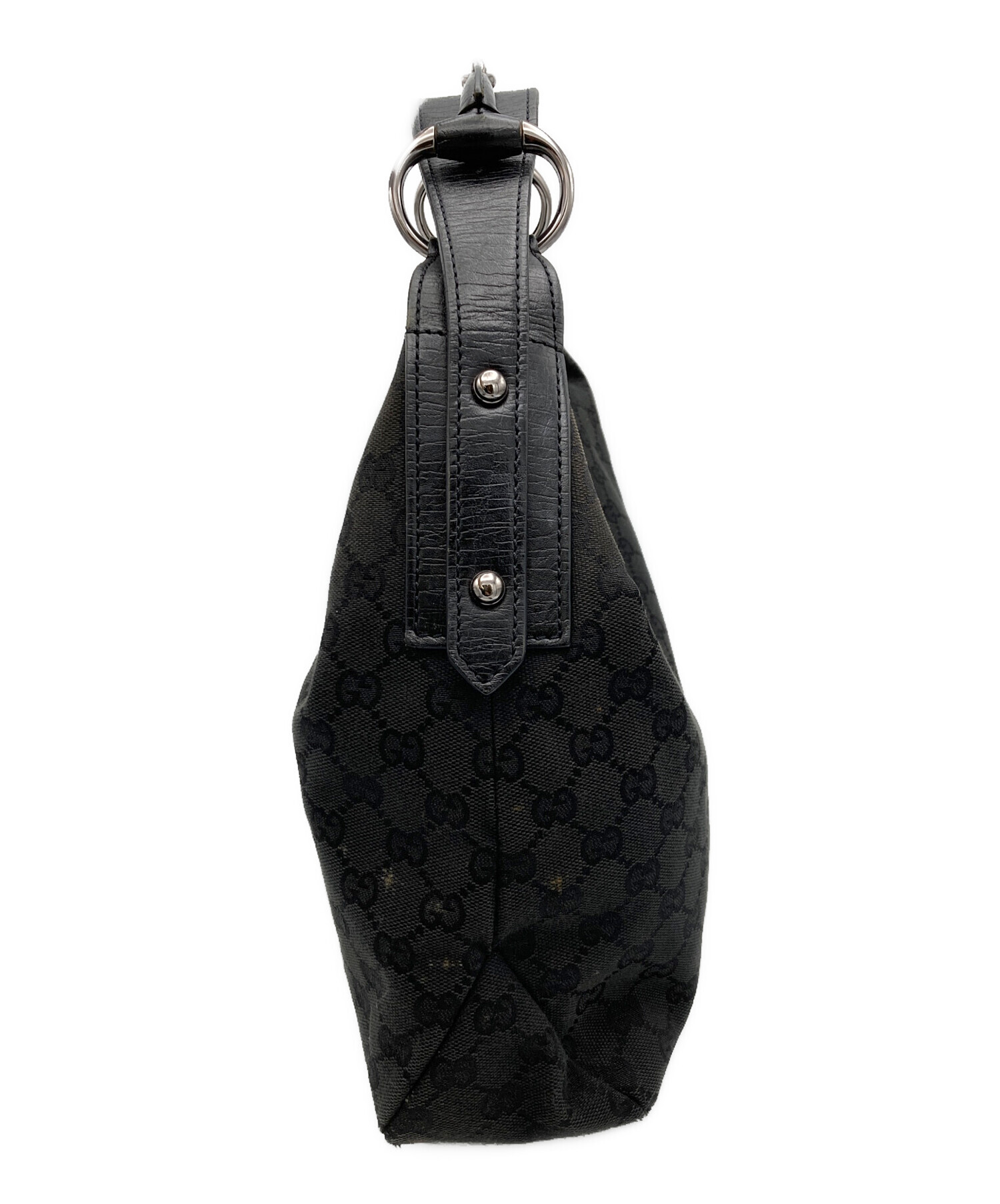 中古・古着通販】GUCCI (グッチ) ホースビット GGキャンバス ワン