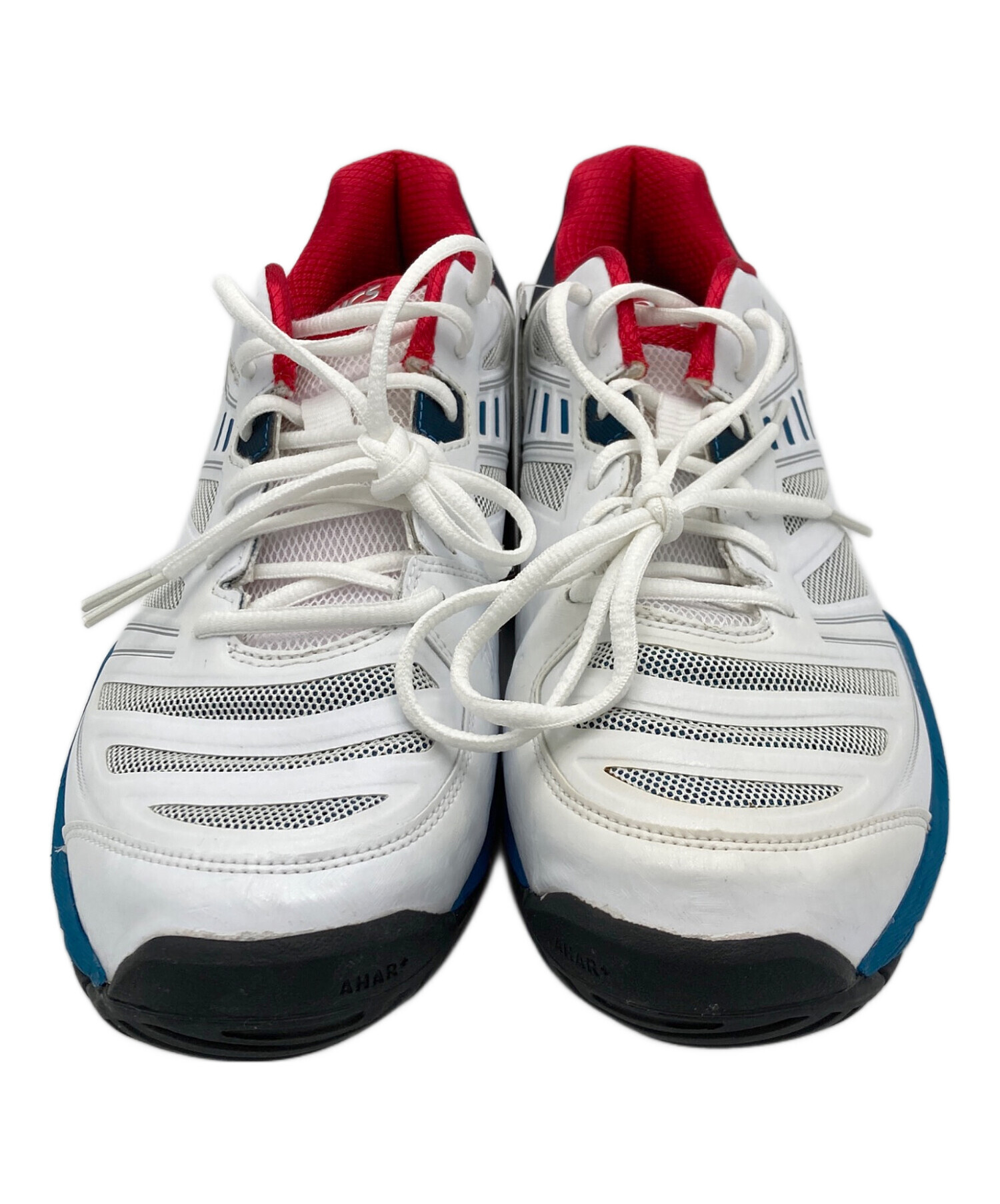 中古・古着通販】asics (アシックス) スニーカー ホワイト サイズ:27cm