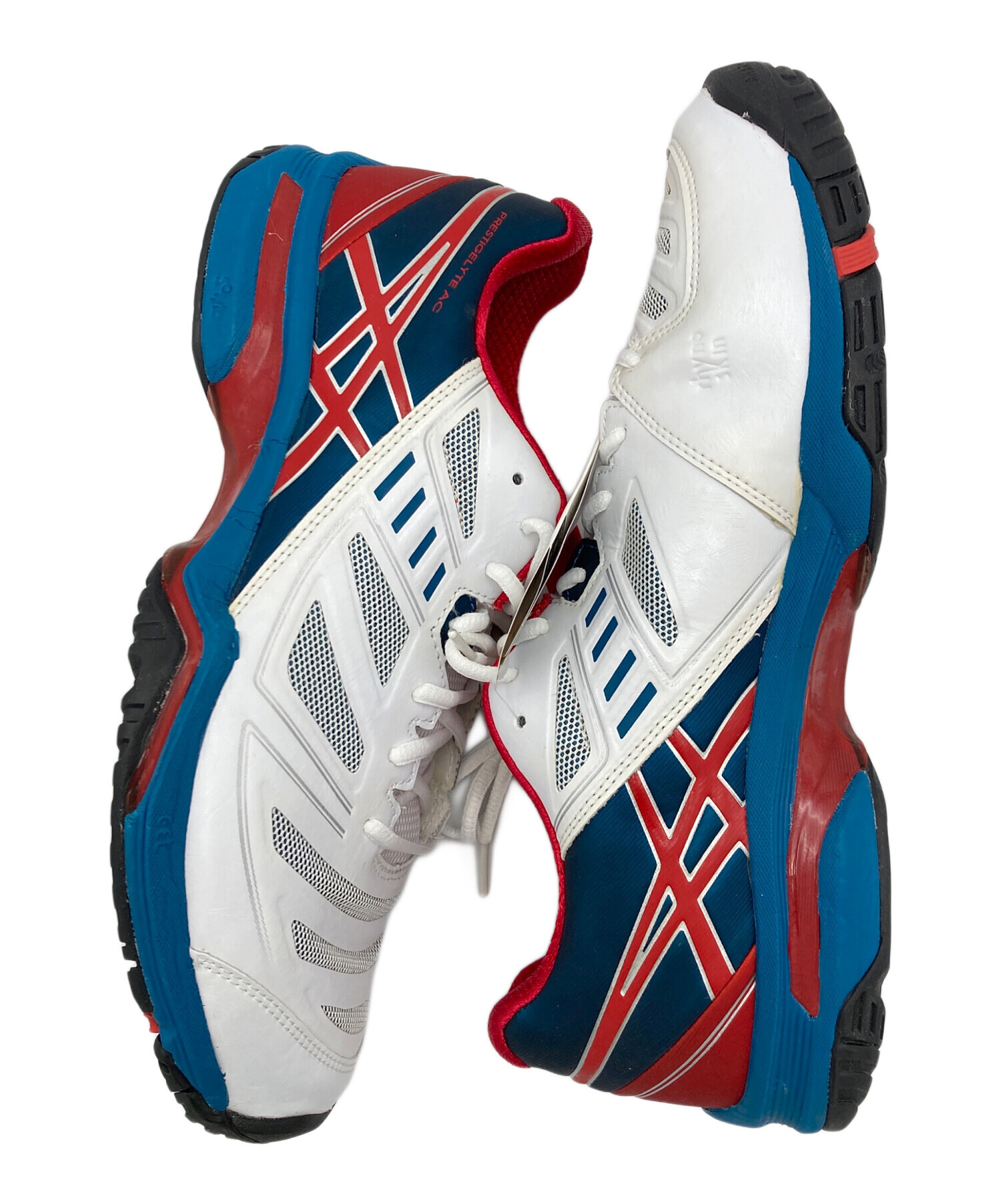 中古・古着通販】asics (アシックス) スニーカー ホワイト サイズ:27cm