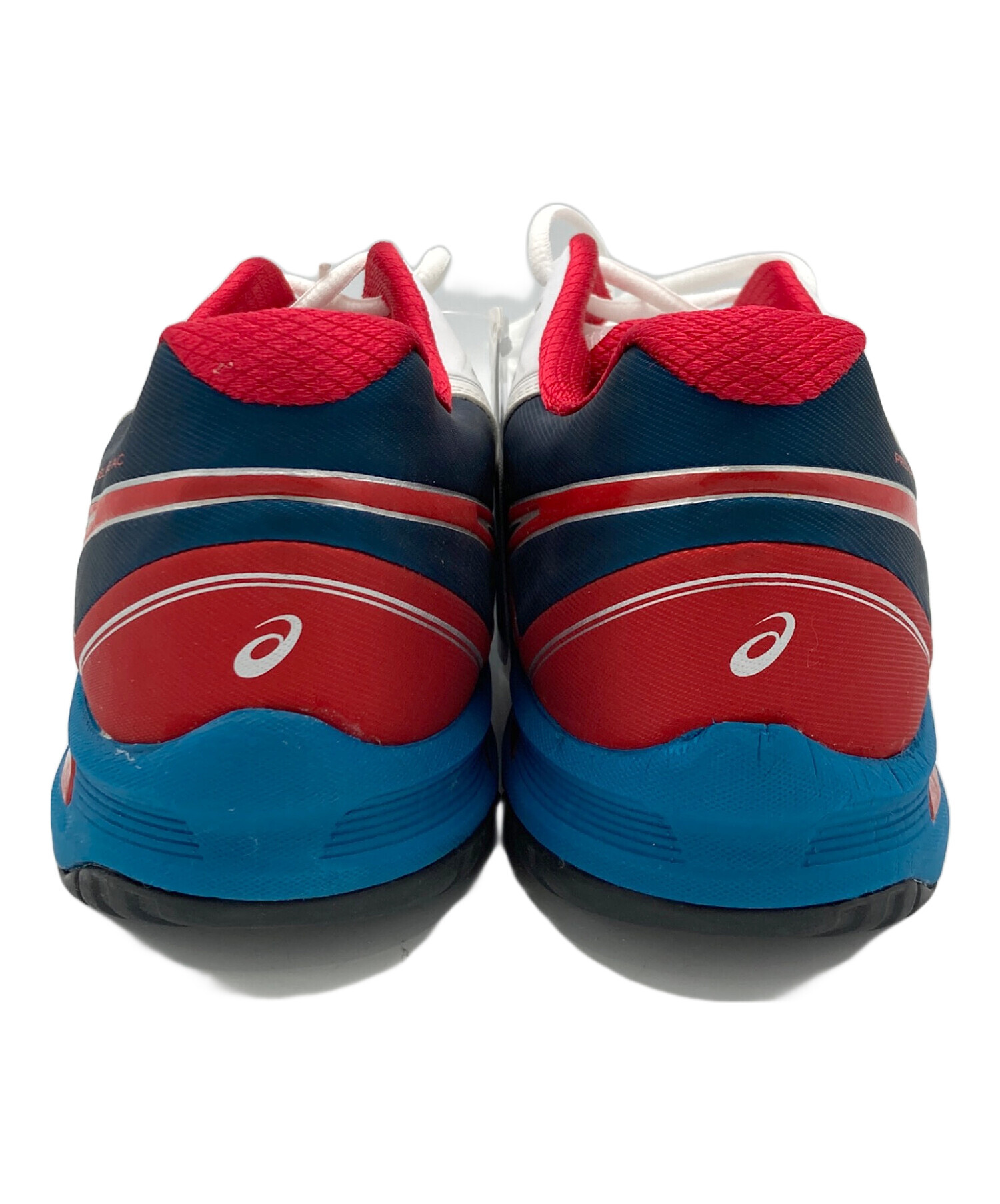 中古・古着通販】asics (アシックス) スニーカー ホワイト サイズ:27cm