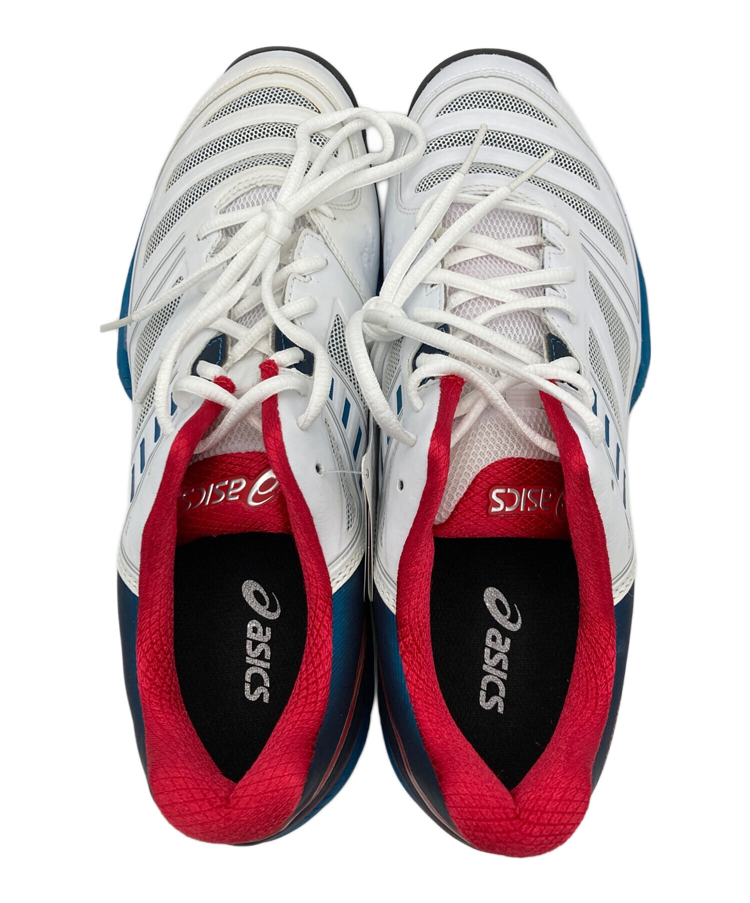 中古・古着通販】asics (アシックス) スニーカー ホワイト サイズ:27cm