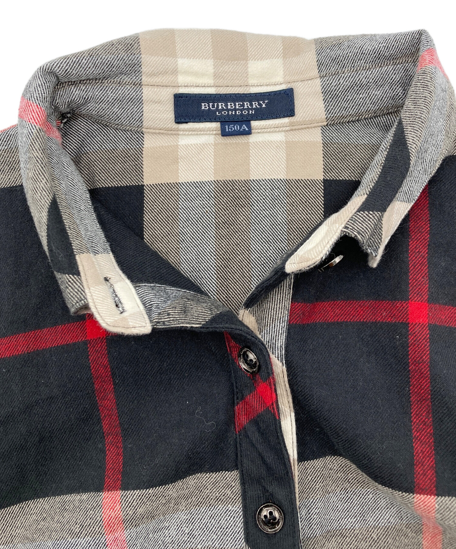 Burberry London バーバリー ミニワンピース 中古・古着通販】BURBERRY LONDON (バーバリーロンドン) ノバチェック