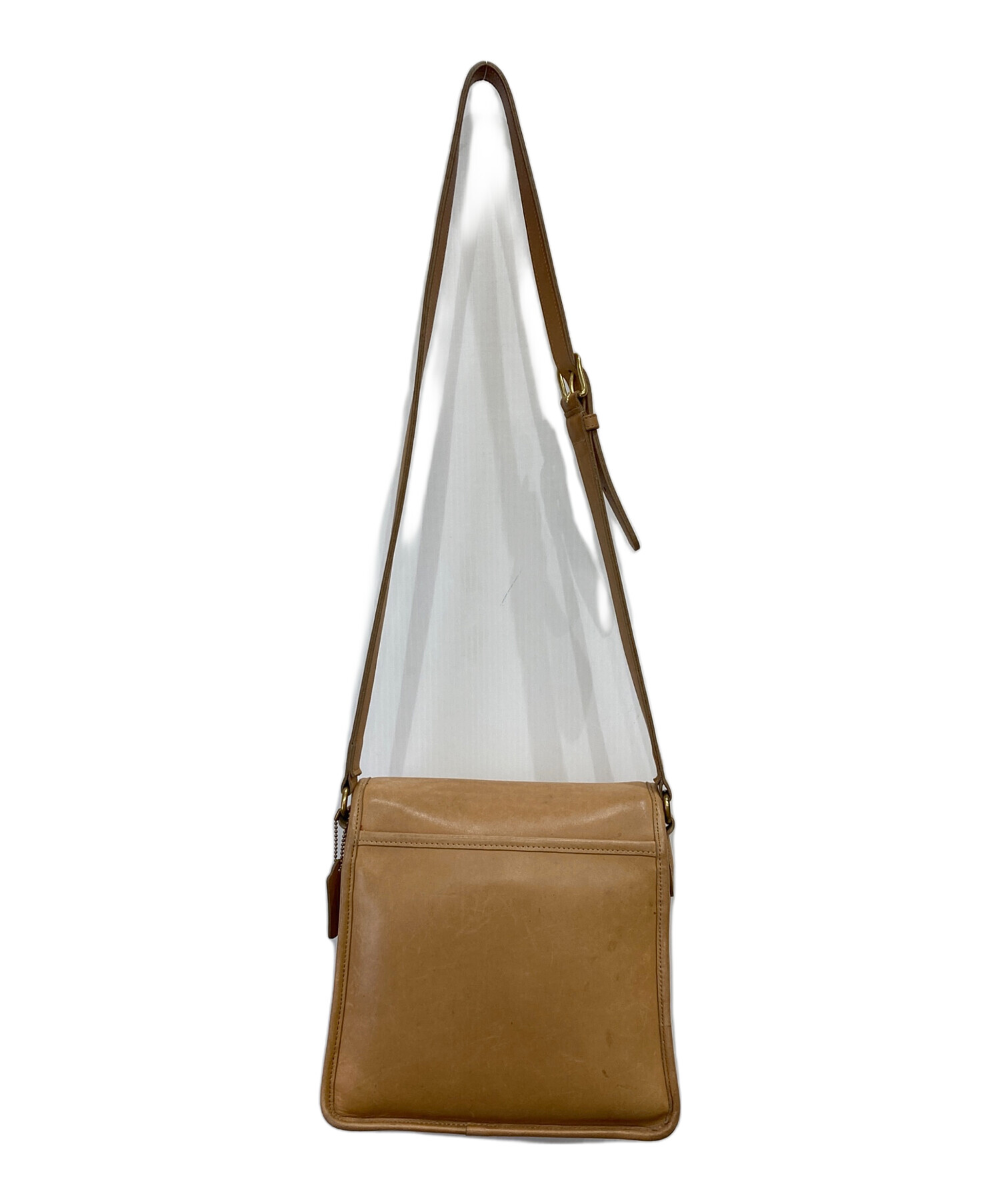 中古・古着通販】COACH (コーチ) ターンロックショルダーバッグ