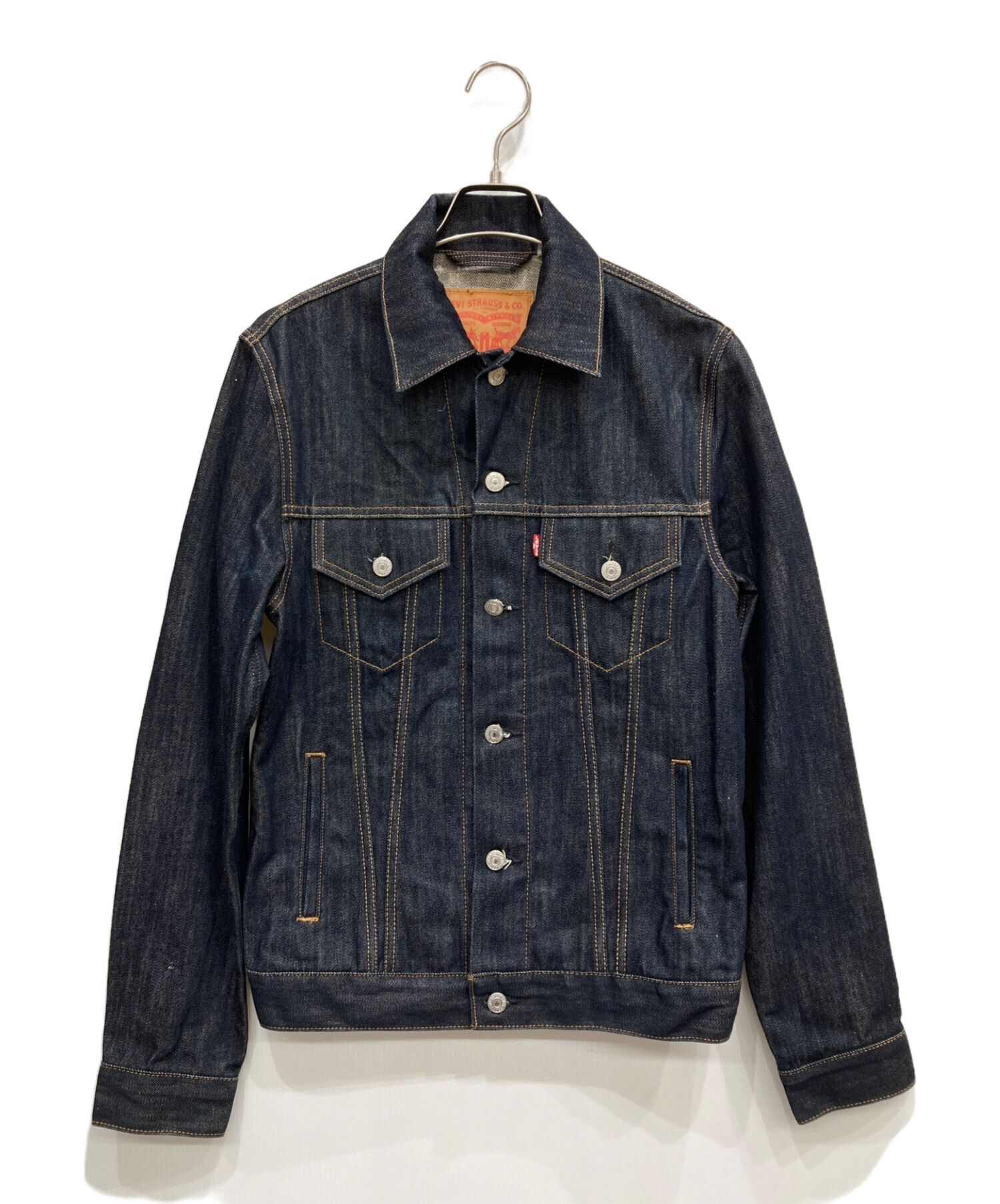 中古・古着通販】LEVI'S (リーバイス) デニムジャケット インディゴ