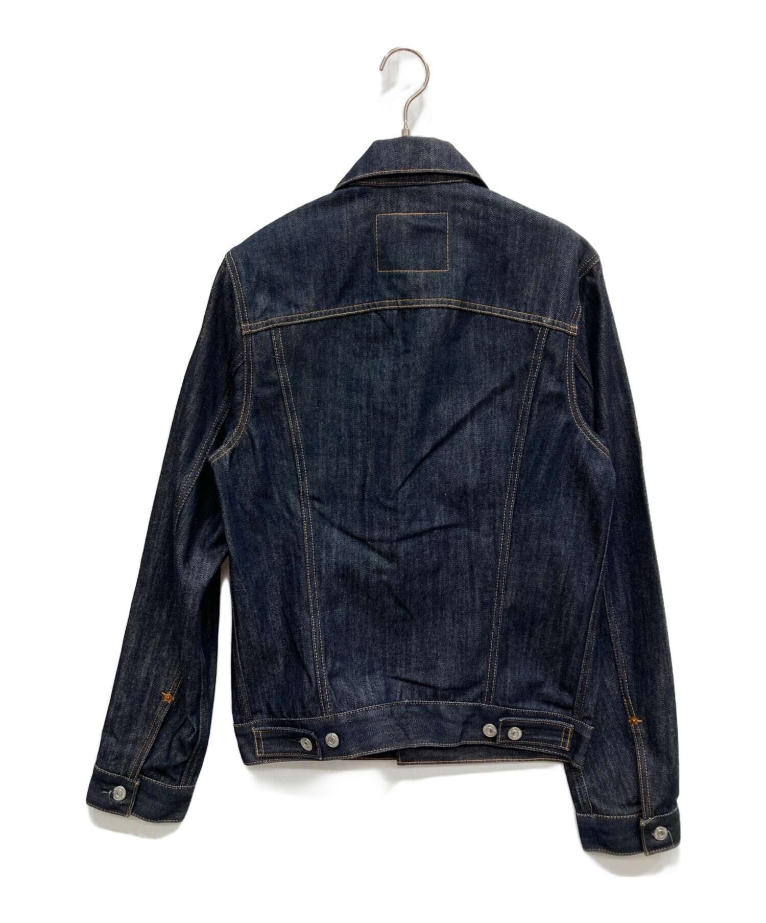中古・古着通販】LEVI'S (リーバイス) デニムジャケット インディゴ