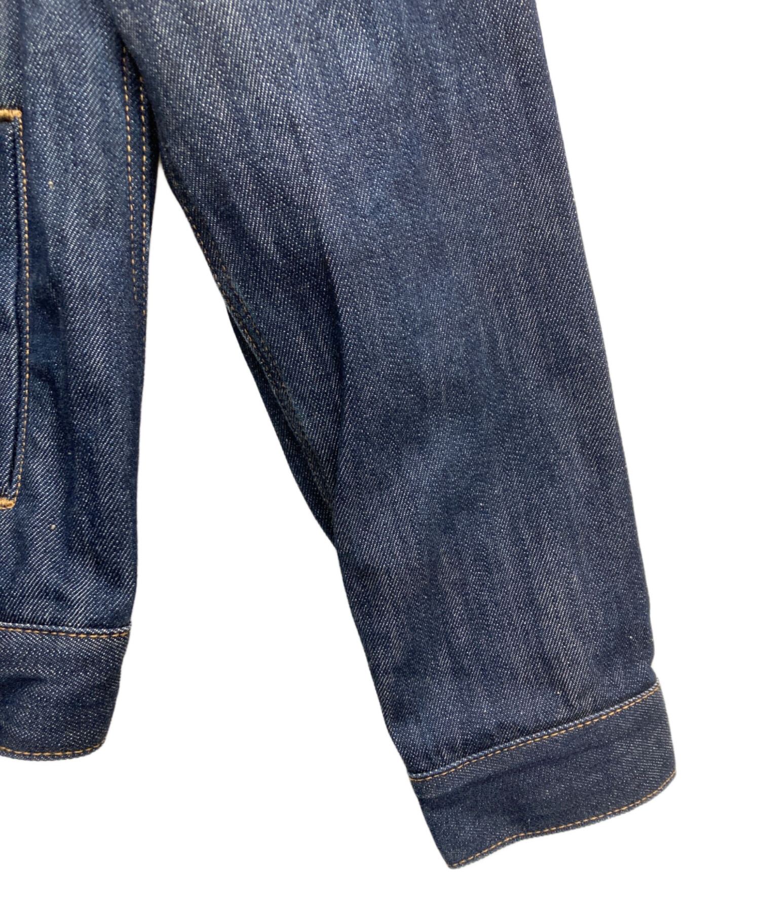 中古・古着通販】LEVI'S (リーバイス) デニムジャケット インディゴ