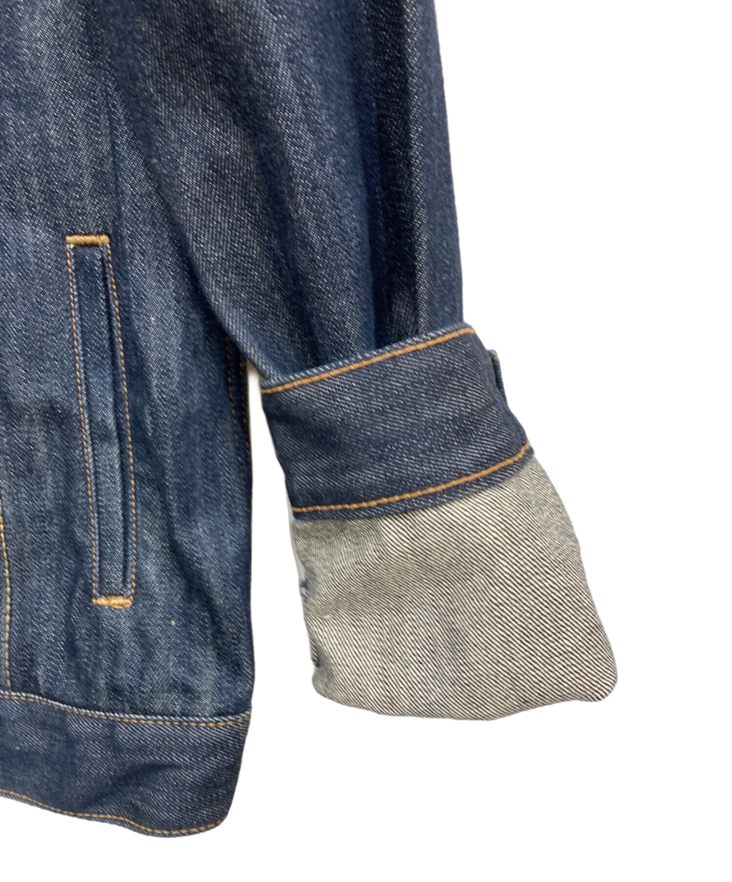 中古・古着通販】LEVI'S (リーバイス) デニムジャケット インディゴ