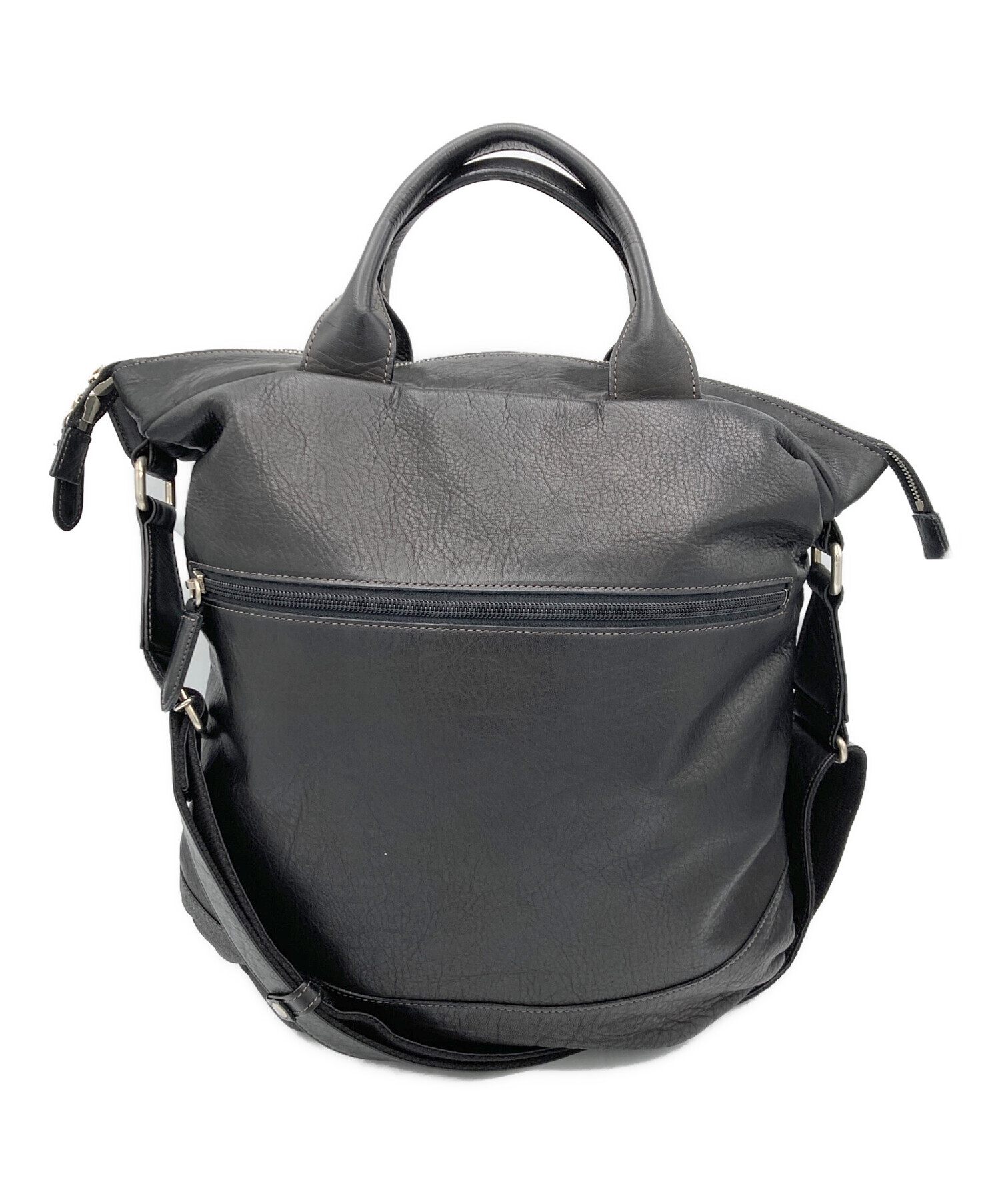 未使用 タグ付き Dakota 2WAY レザー 肩掛け 斜め掛け Blk 中古・古着通販】Dakota (ダコタ) 2WAYレザーショルダーバッグ