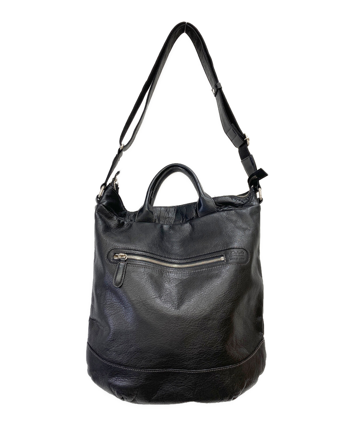 未使用 タグ付き Dakota 2WAY レザー 肩掛け 斜め掛け Blk 中古・古着通販】Dakota (ダコタ) 2WAYレザーショルダーバッグ