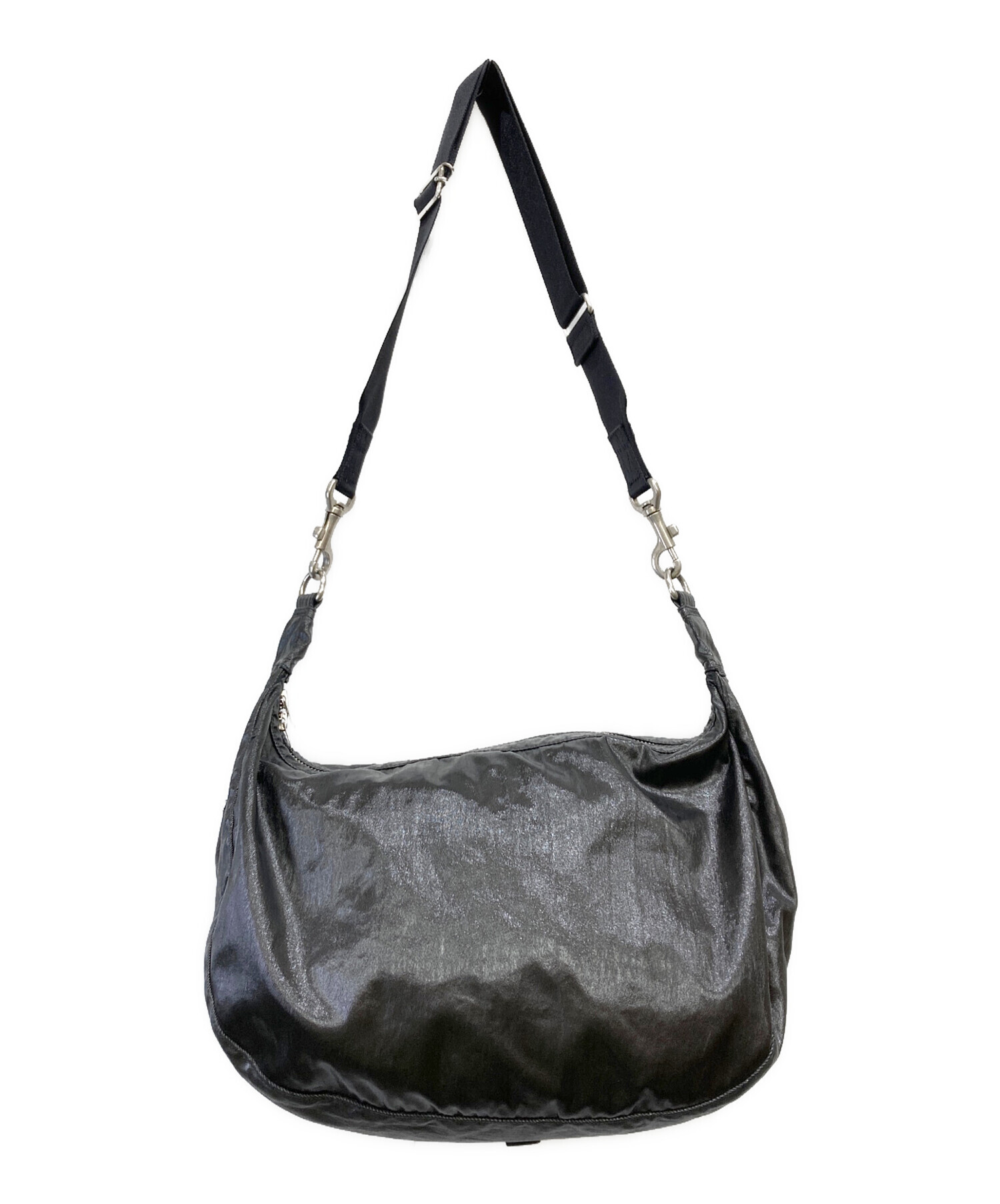 中古・古着通販】PORTER (ポーター) SHINE SHOULDER BAG ブラック