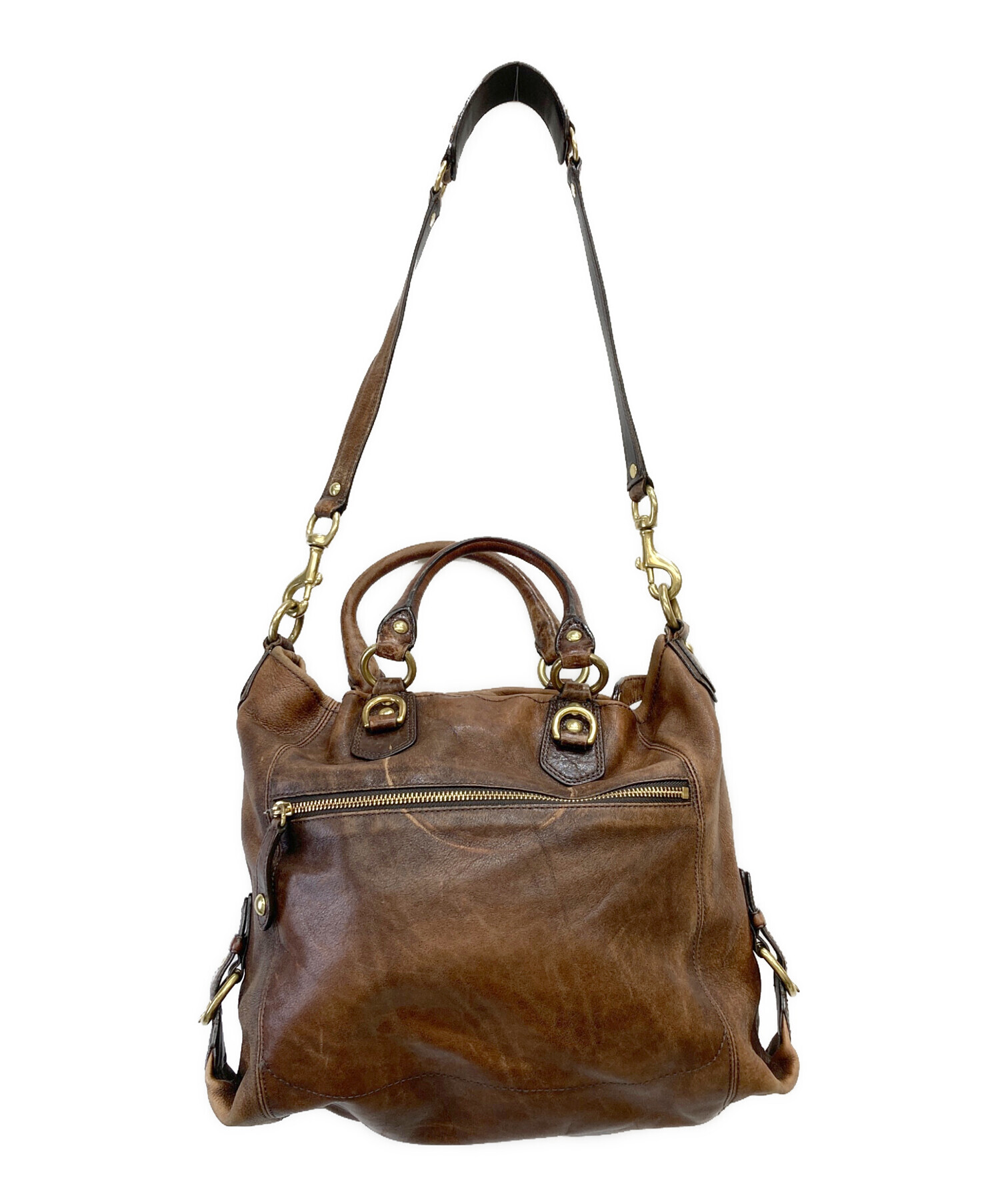本物良品■コーチ■ ヴィンテージ 2WAY バッグ マディソン ショルダーバッグ 中古・古着通販】COACH (コーチ) マディソン 2WAYバッグ｜ブランド