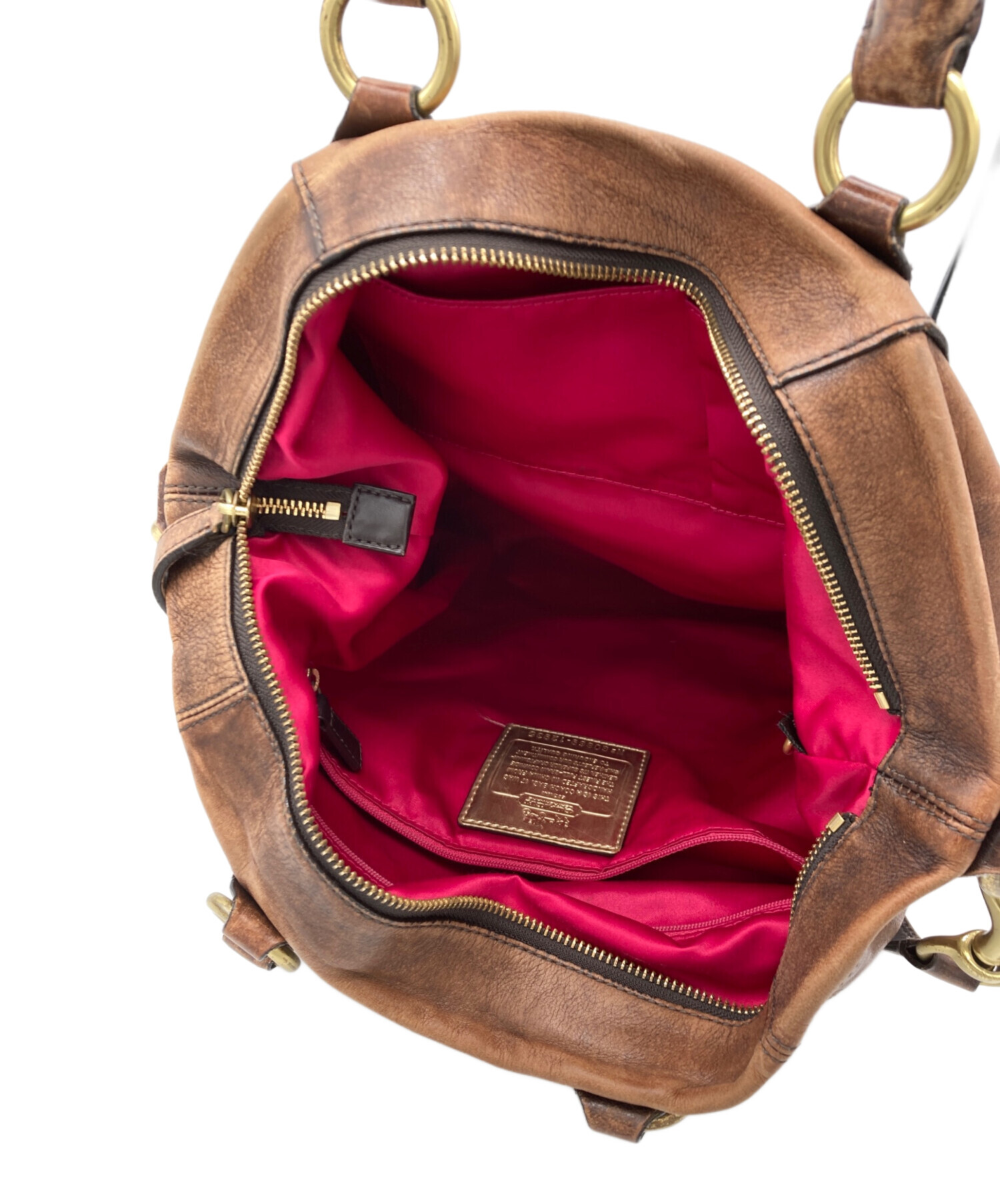 本物良品■コーチ■ ヴィンテージ 2WAY バッグ マディソン ショルダーバッグ 中古・古着通販】COACH (コーチ) マディソン 2WAYバッグ｜ブランド